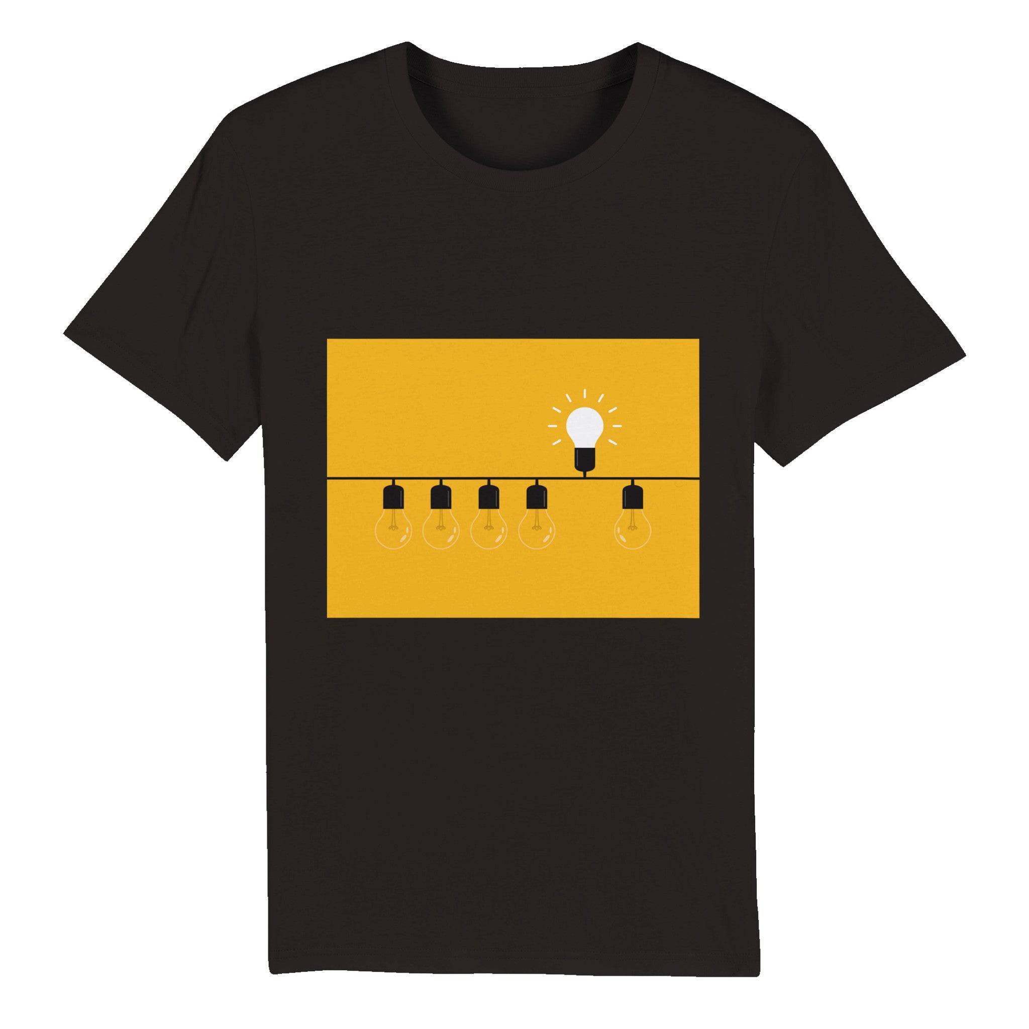 100% Organic Unisex T-shirt/Lamps