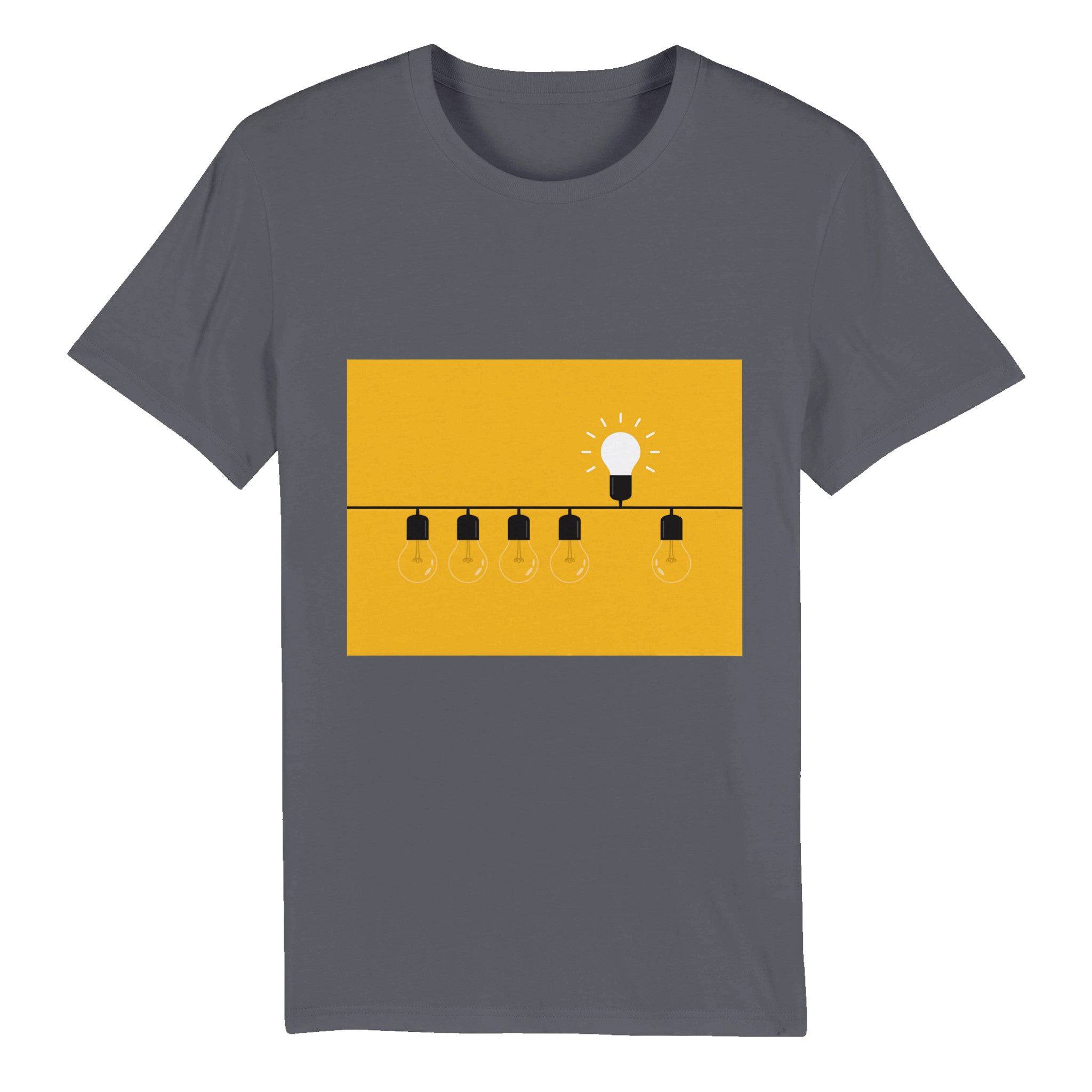 100% Organic Unisex T-shirt/Lamps