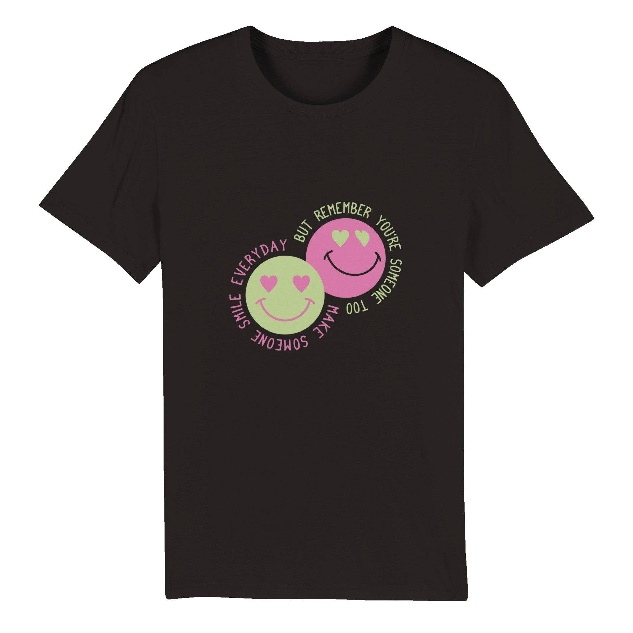 100% Organic Unisex T-shirt/Make-Someone-Smile
