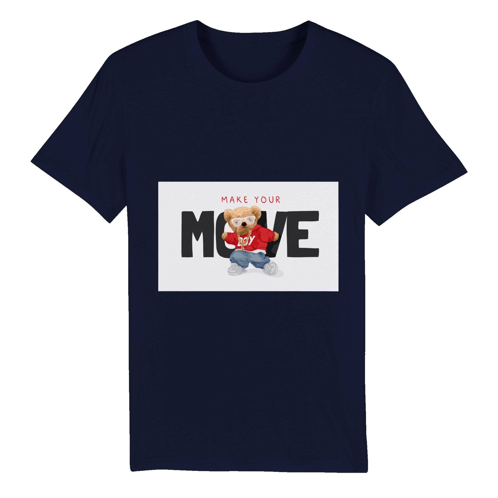 100% Organic Unisex T-shirt/Make-Your-Move