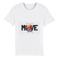 100% Organic Unisex T-shirt/Make-Your-Move