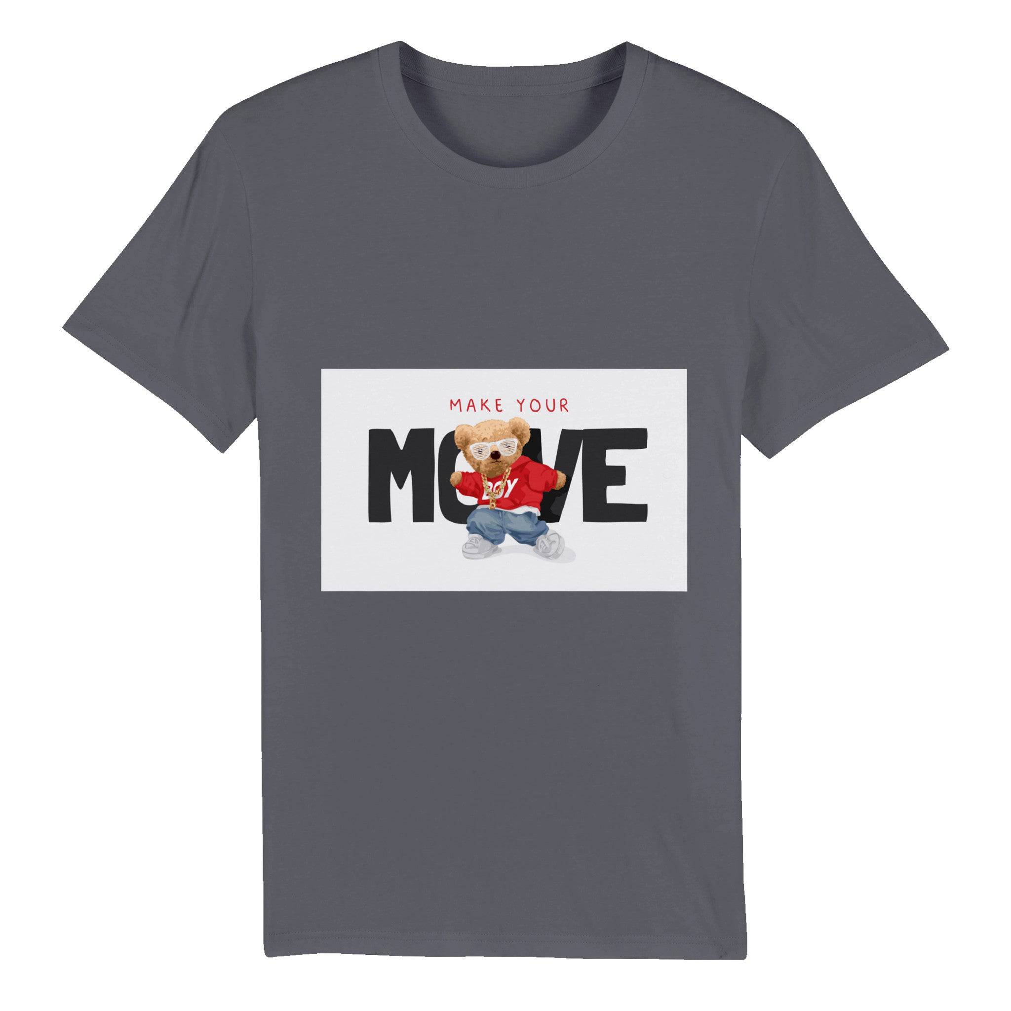100% Organic Unisex T-shirt/Make-Your-Move