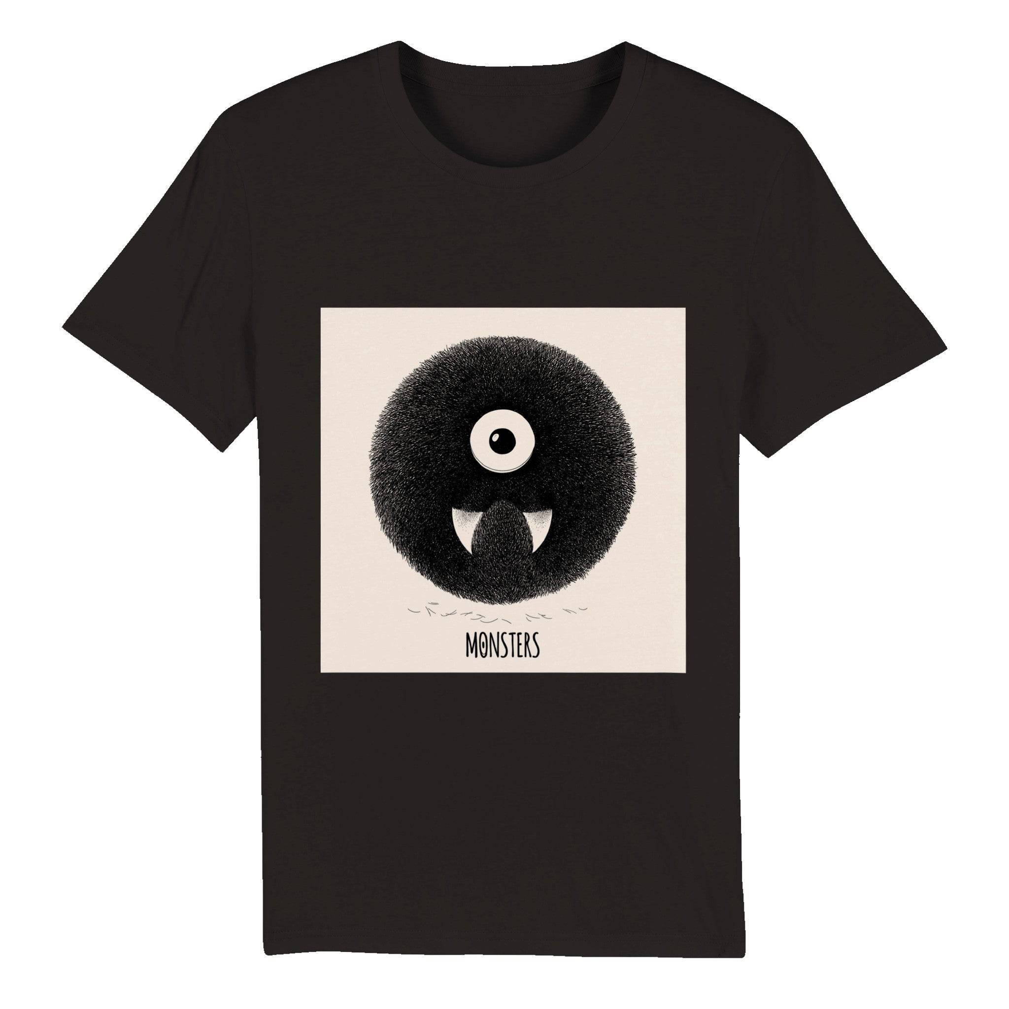 100% Organic Unisex T-shirt/Monsters