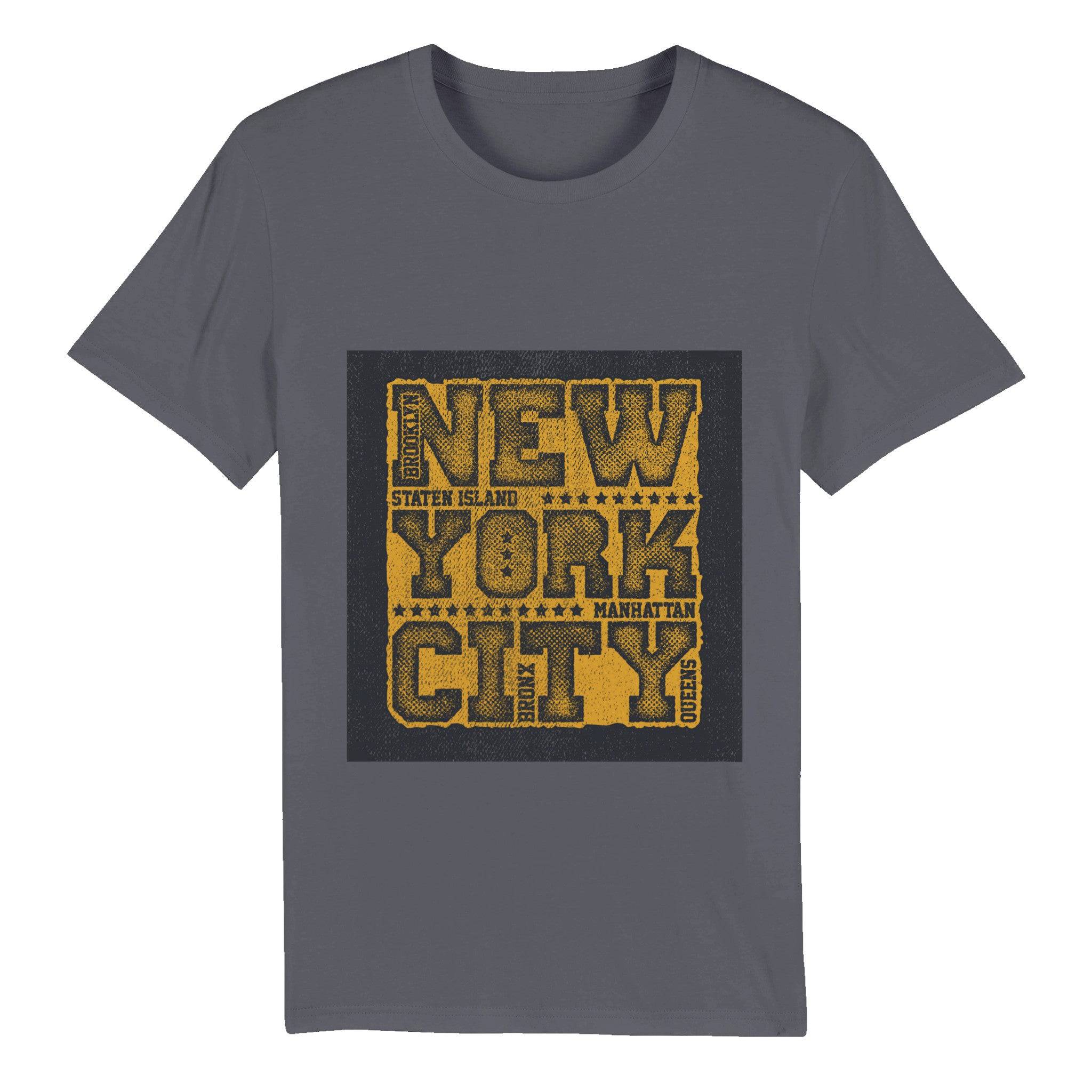 100% Organic Unisex T-shirt/New-York-City