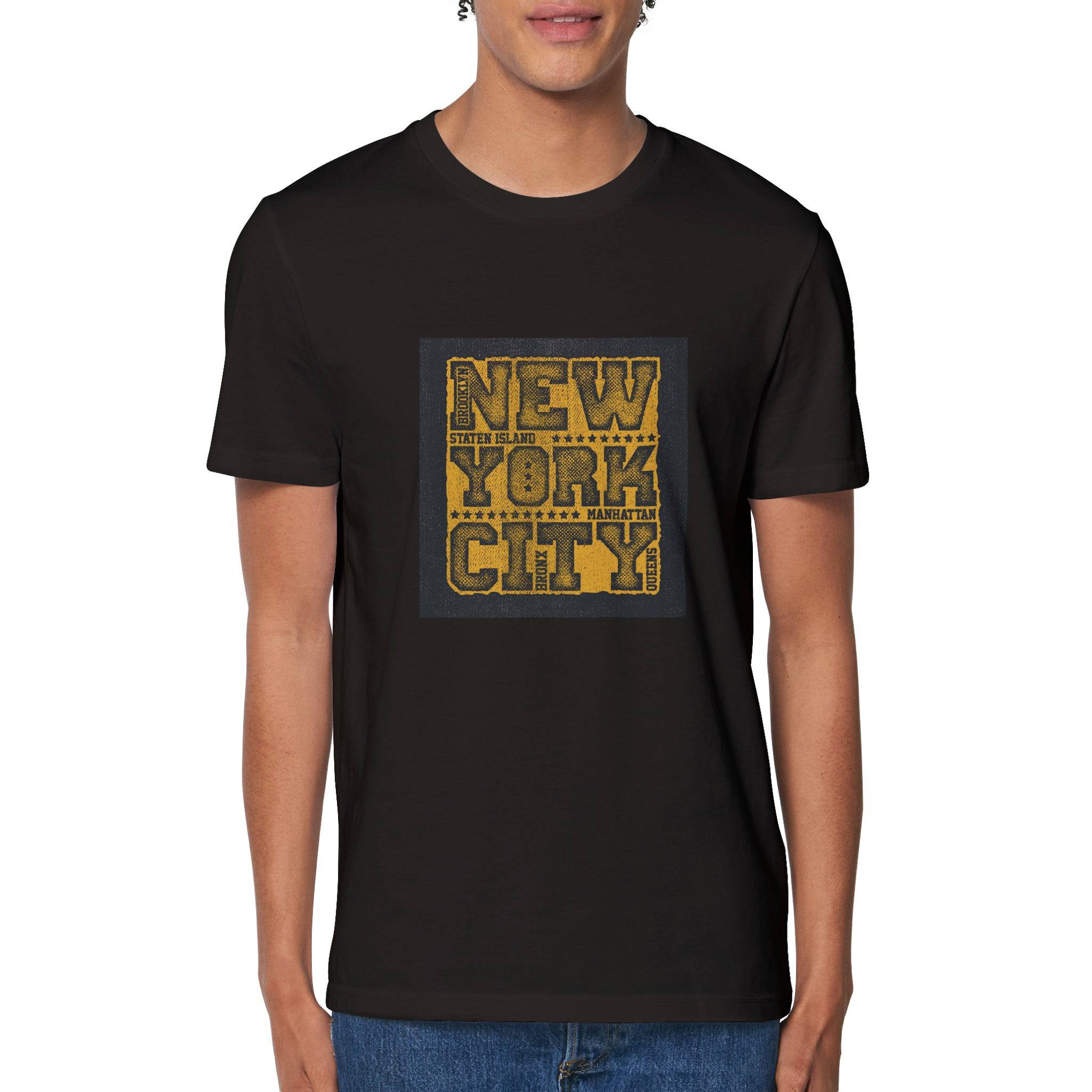 100% Organic Unisex T-shirt/New-York-City