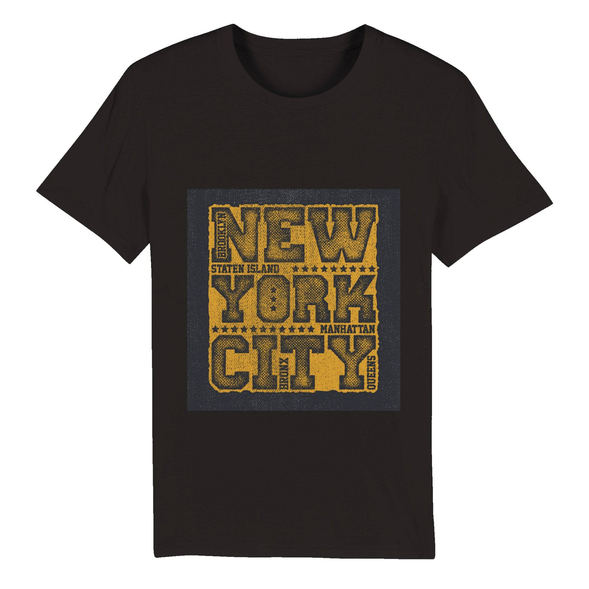 100% Organic Unisex T-shirt/New-York-City