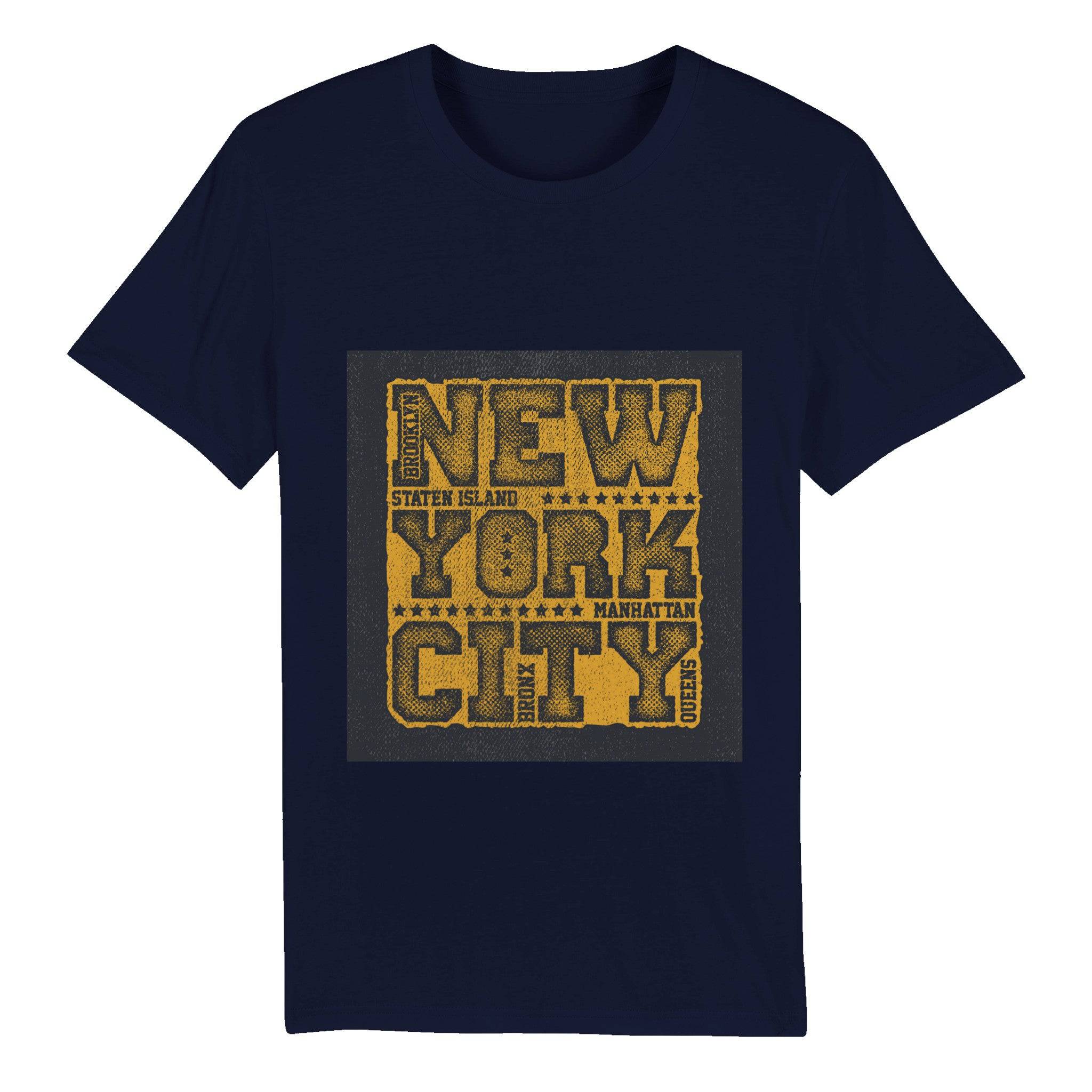 100% Organic Unisex T-shirt/New-York-City