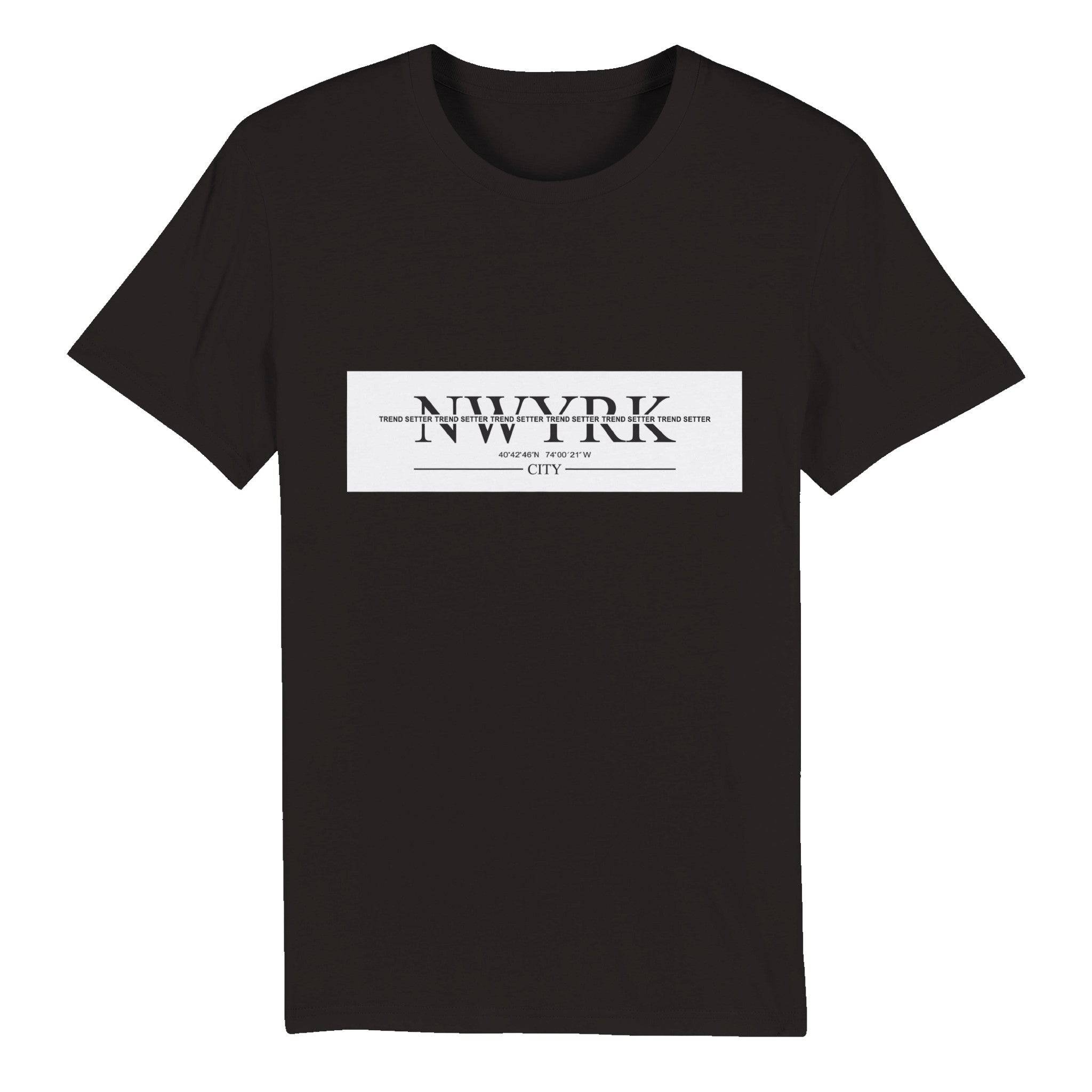 100% Organic Unisex T-shirt/NWYRK-CITY
