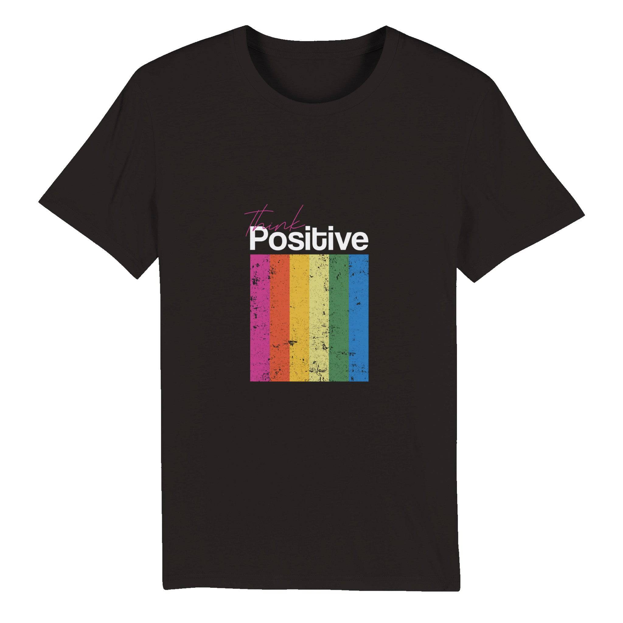 100% Organic Unisex T-shirt/Positive