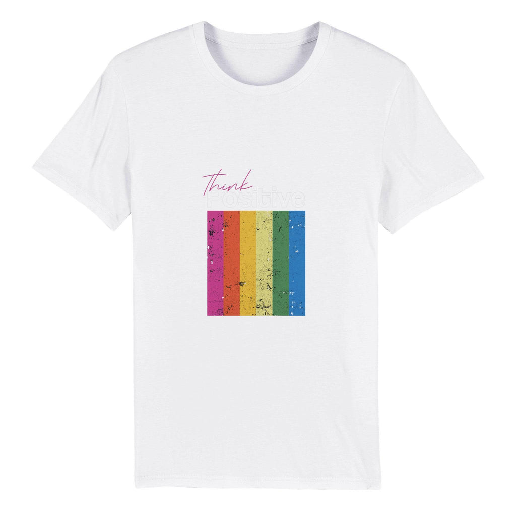 100% Organic Unisex T-shirt/Positive