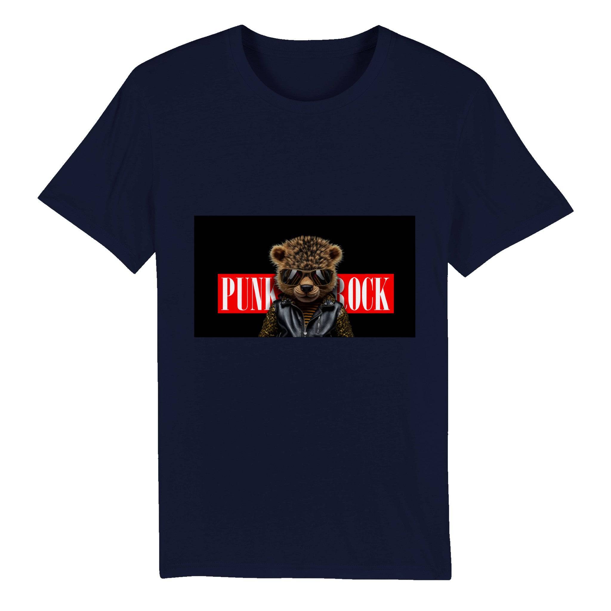 100% Organic Unisex T-shirt/Punk-Rock