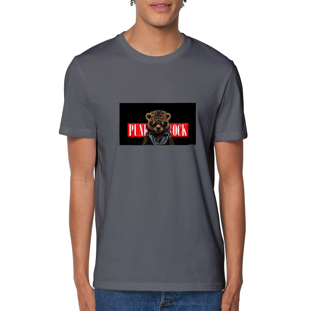 100% Organic Unisex T-shirt/Punk-Rock