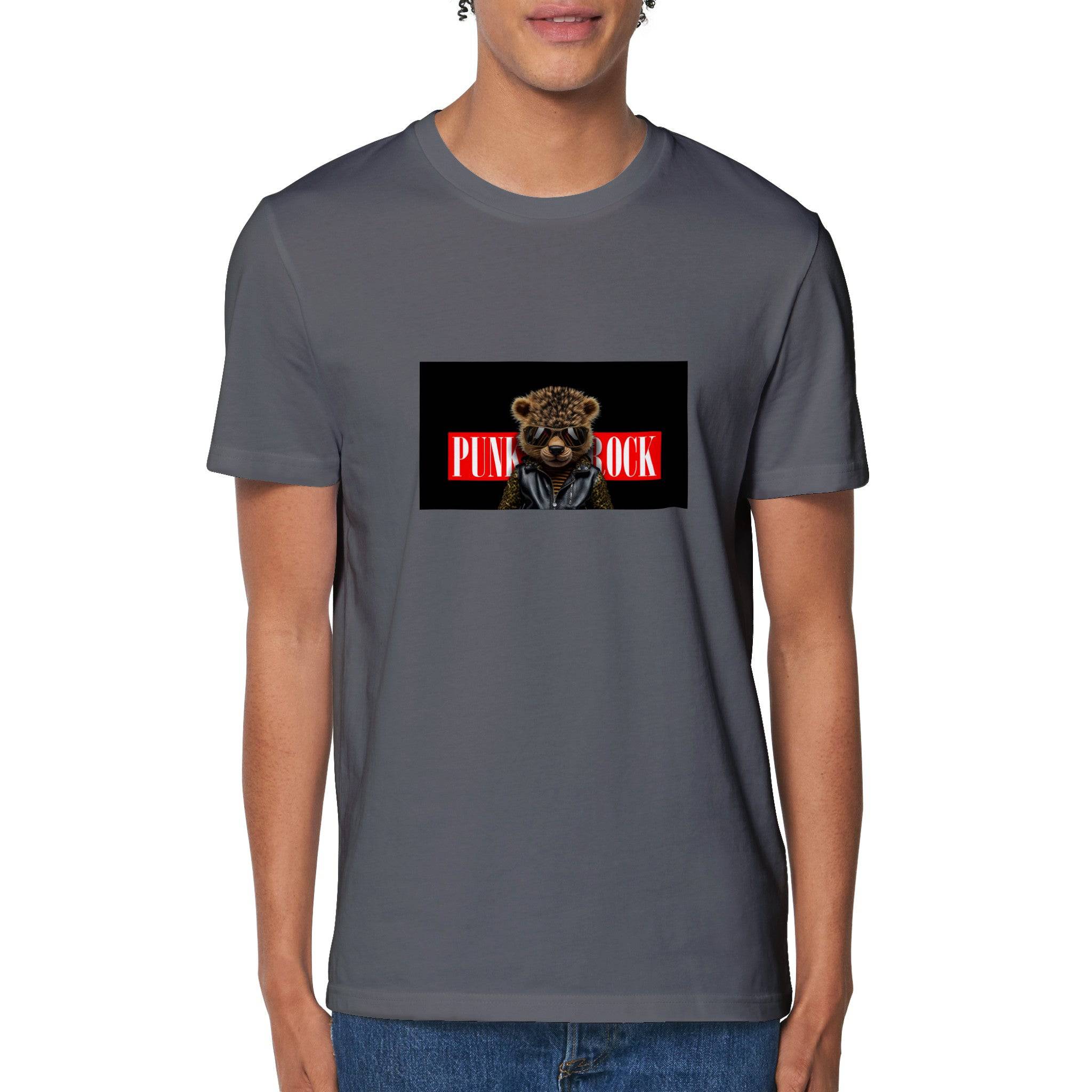 100% Organic Unisex T-shirt/Punk-Rock