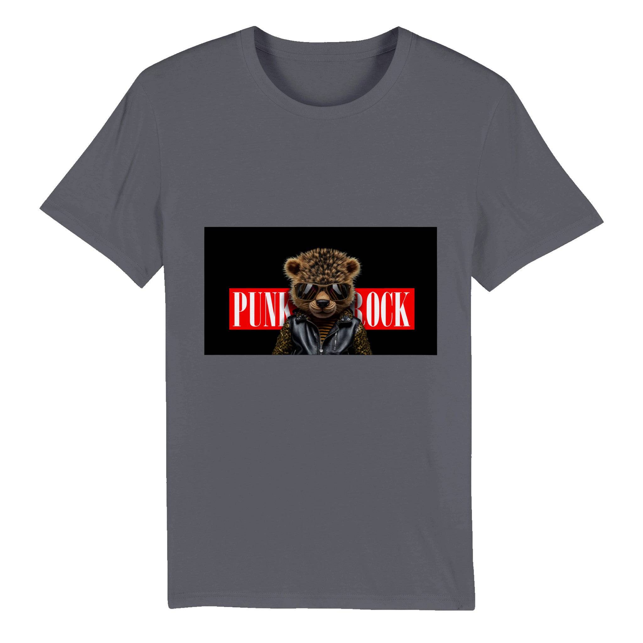 100% Organic Unisex T-shirt/Punk-Rock