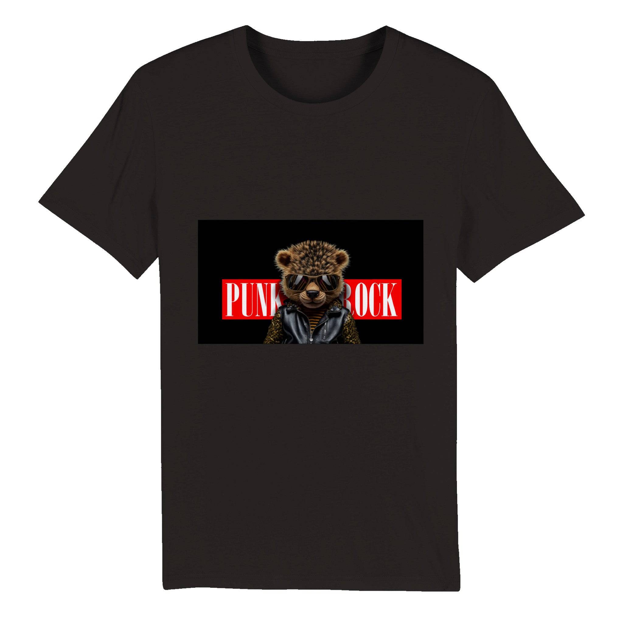 100% Organic Unisex T-shirt/Punk-Rock