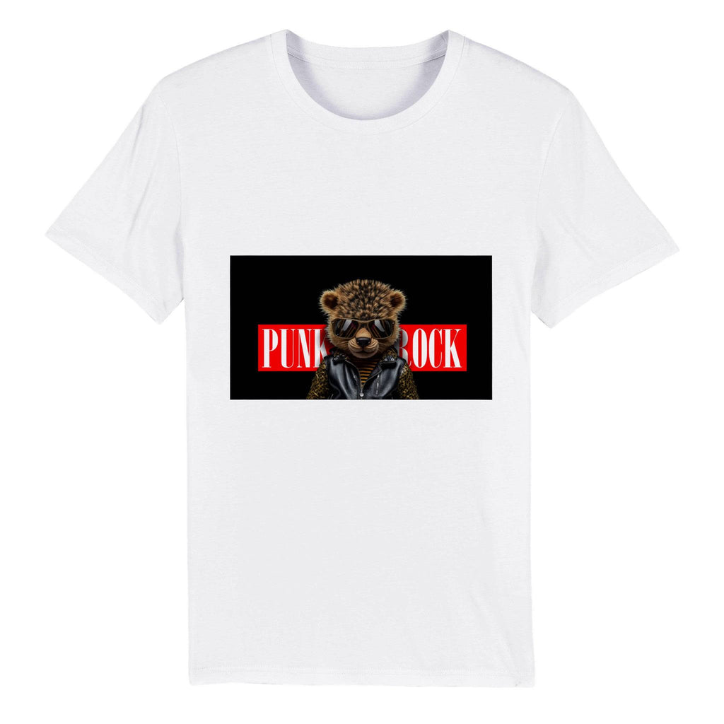 100% Organic Unisex T-shirt/Punk-Rock