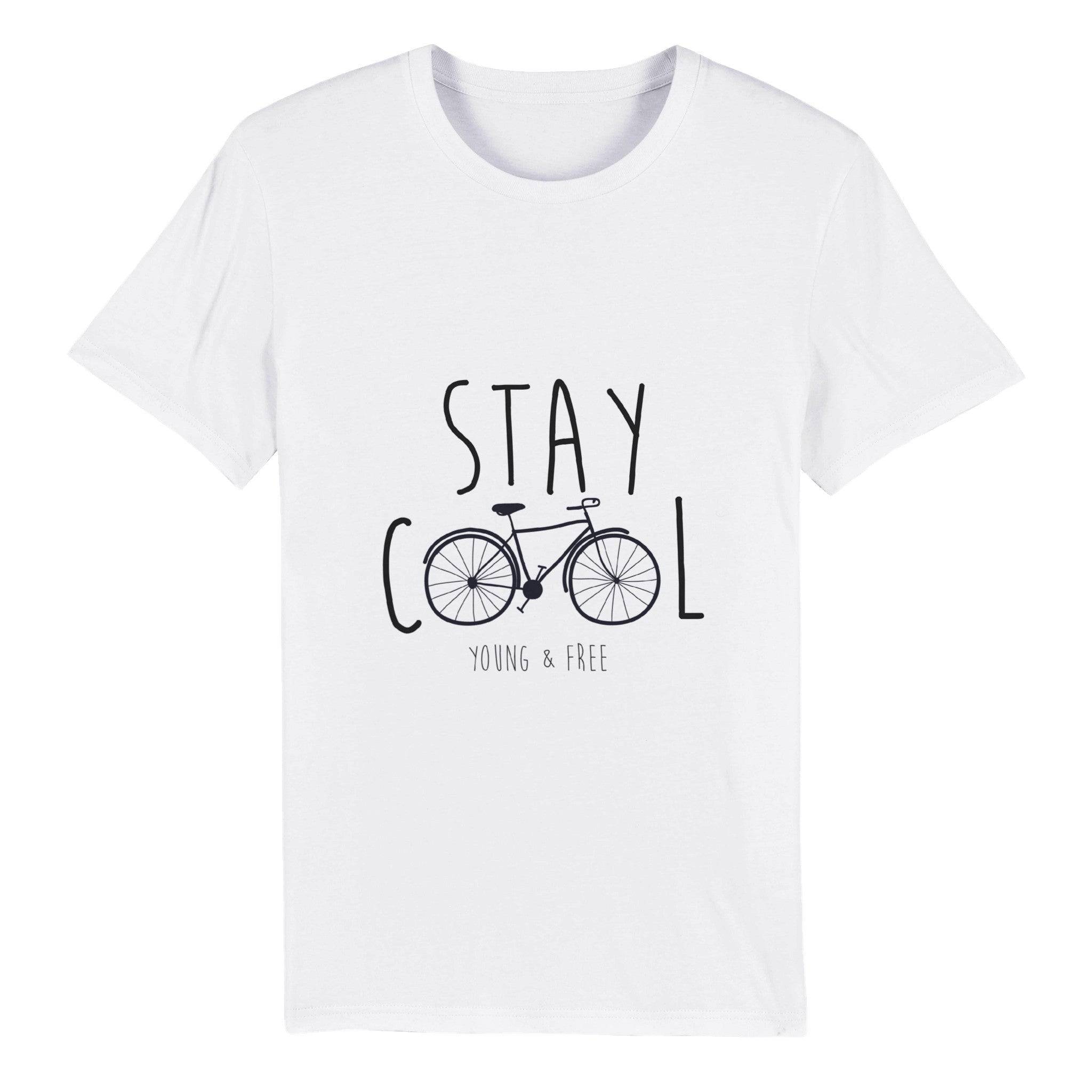 100% Organic Unisex T-shirt/Stay-Cool