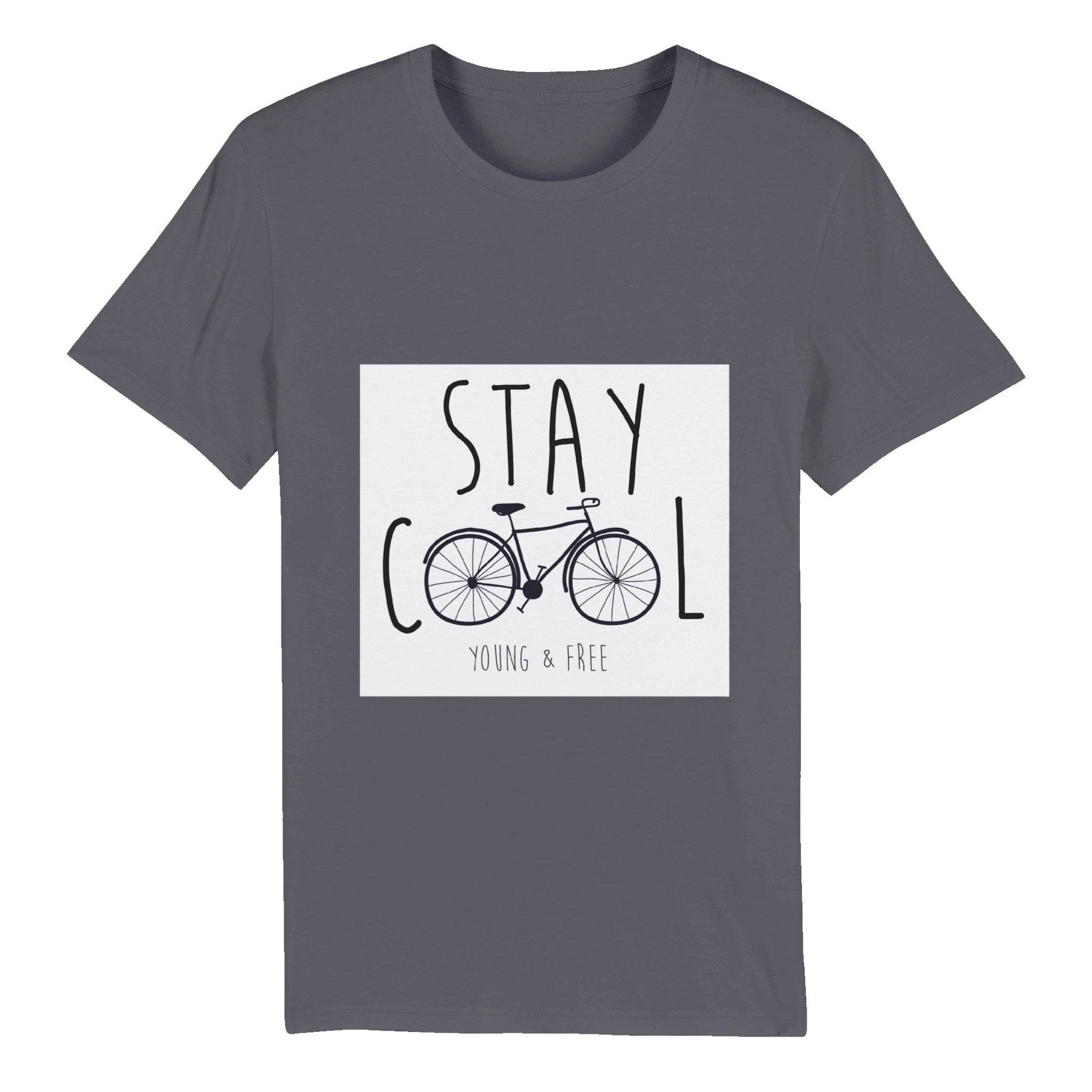 100% Organic Unisex T-shirt/Stay-Cool