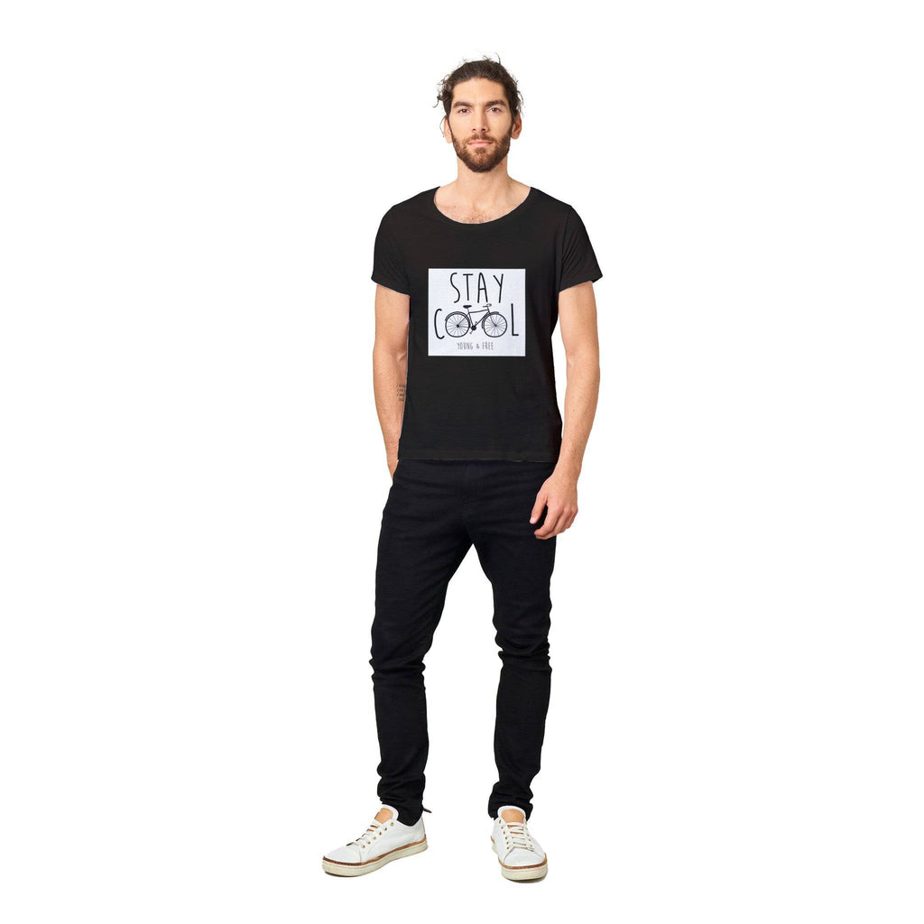 100% Organic Unisex T-shirt/Stay-Cool