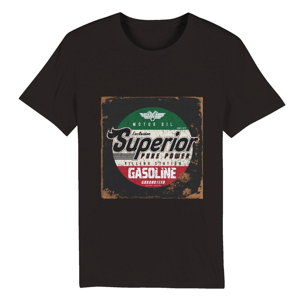 100% Organic Unisex T-shirt/Superior-Gazoline