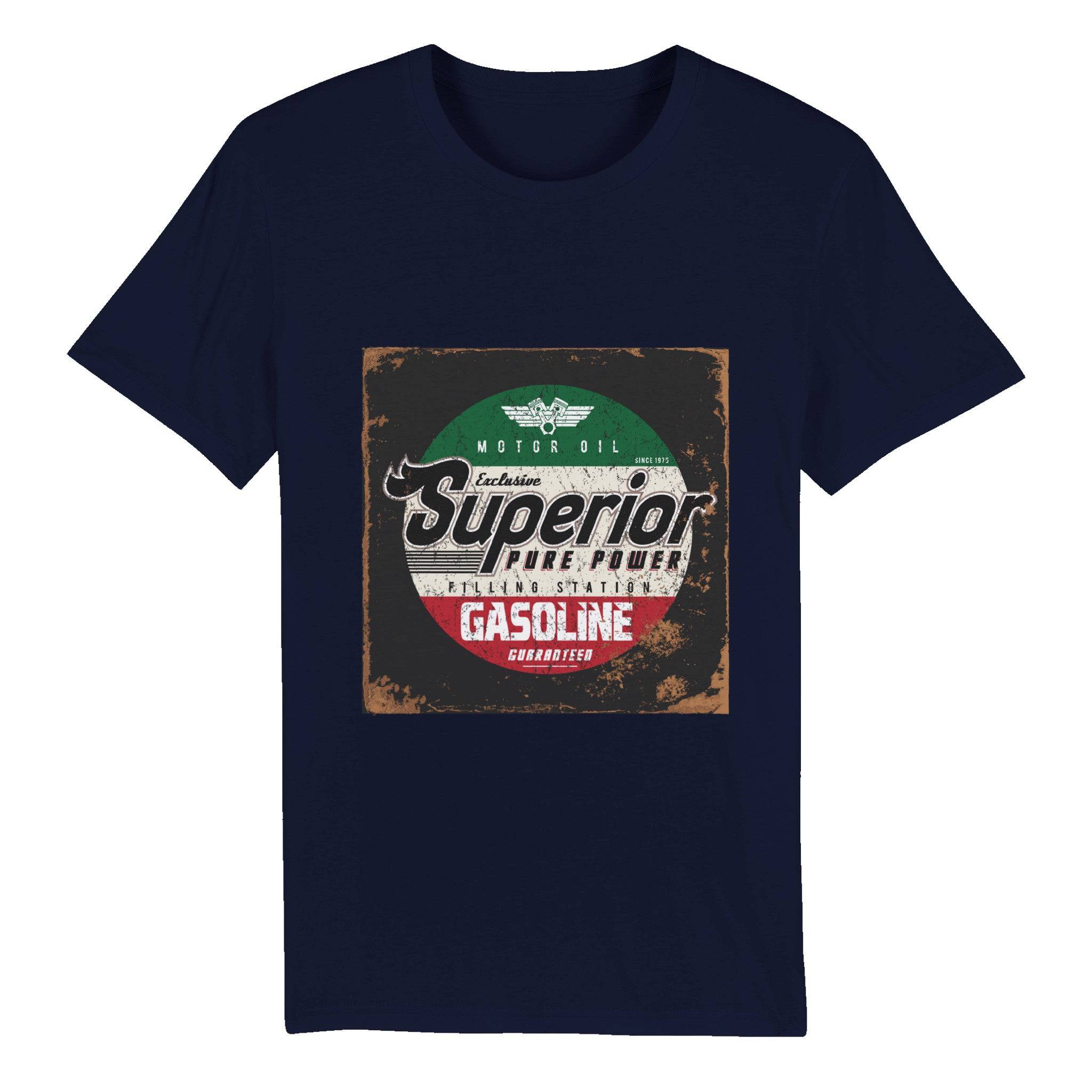 100% Organic Unisex T-shirt/Superior-Gazoline