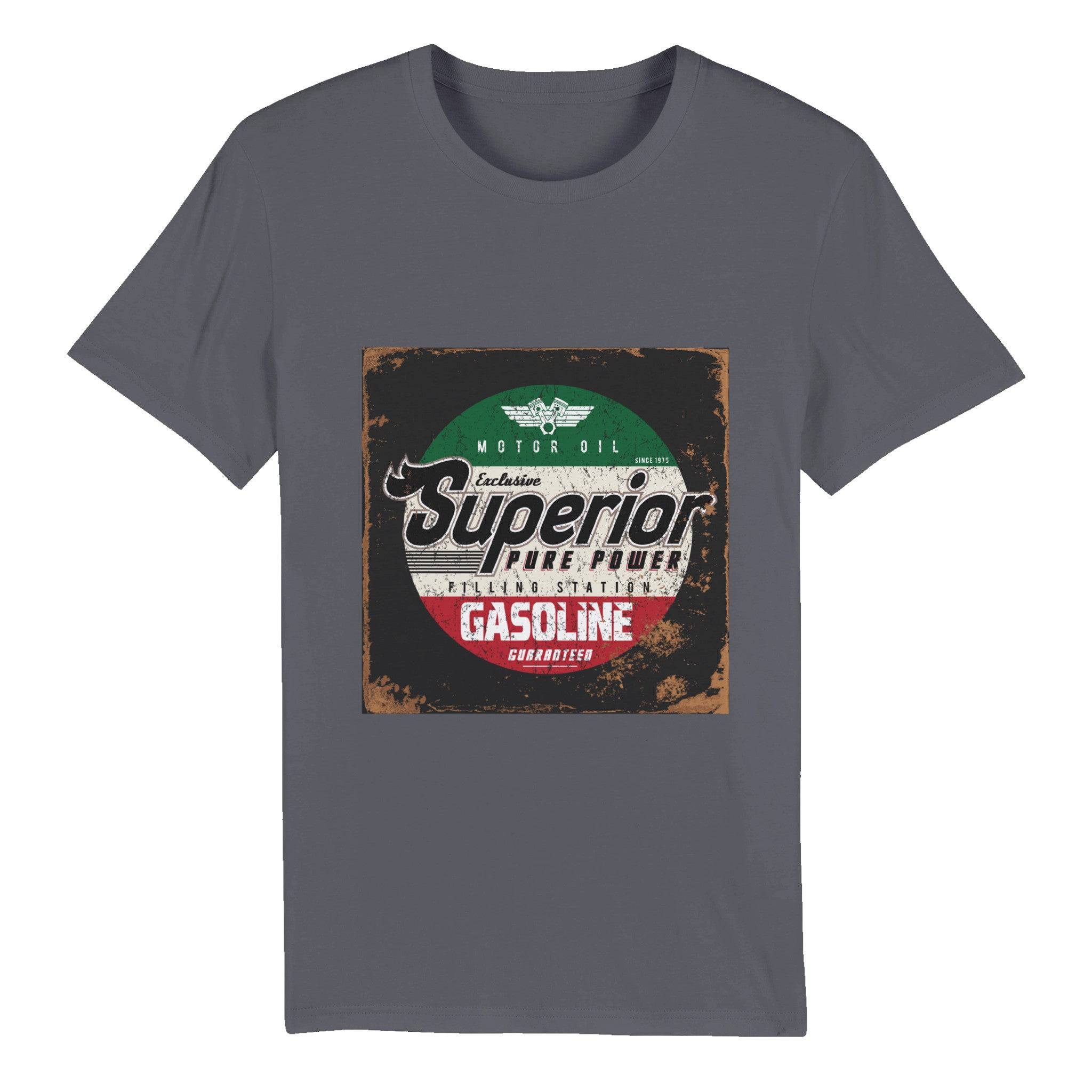 100% Organic Unisex T-shirt/Superior-Gazoline