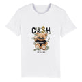 100% Organic Unisex T-shirt/Teddy-Bear-Billioner