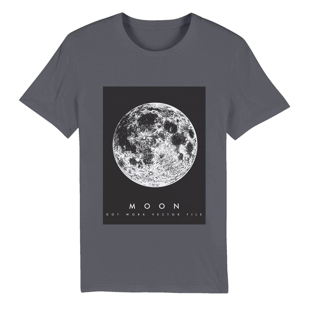 100% Organic Unisex T-shirt/The-Moon