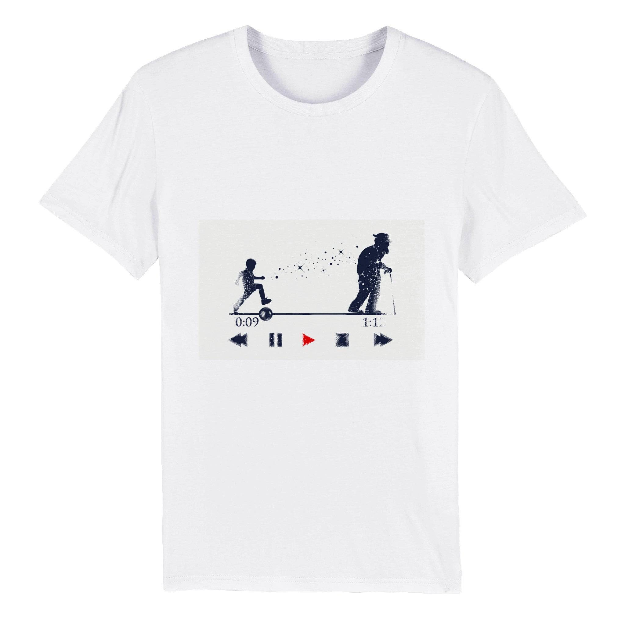 100% Organic Unisex T-shirt/Time-Pass