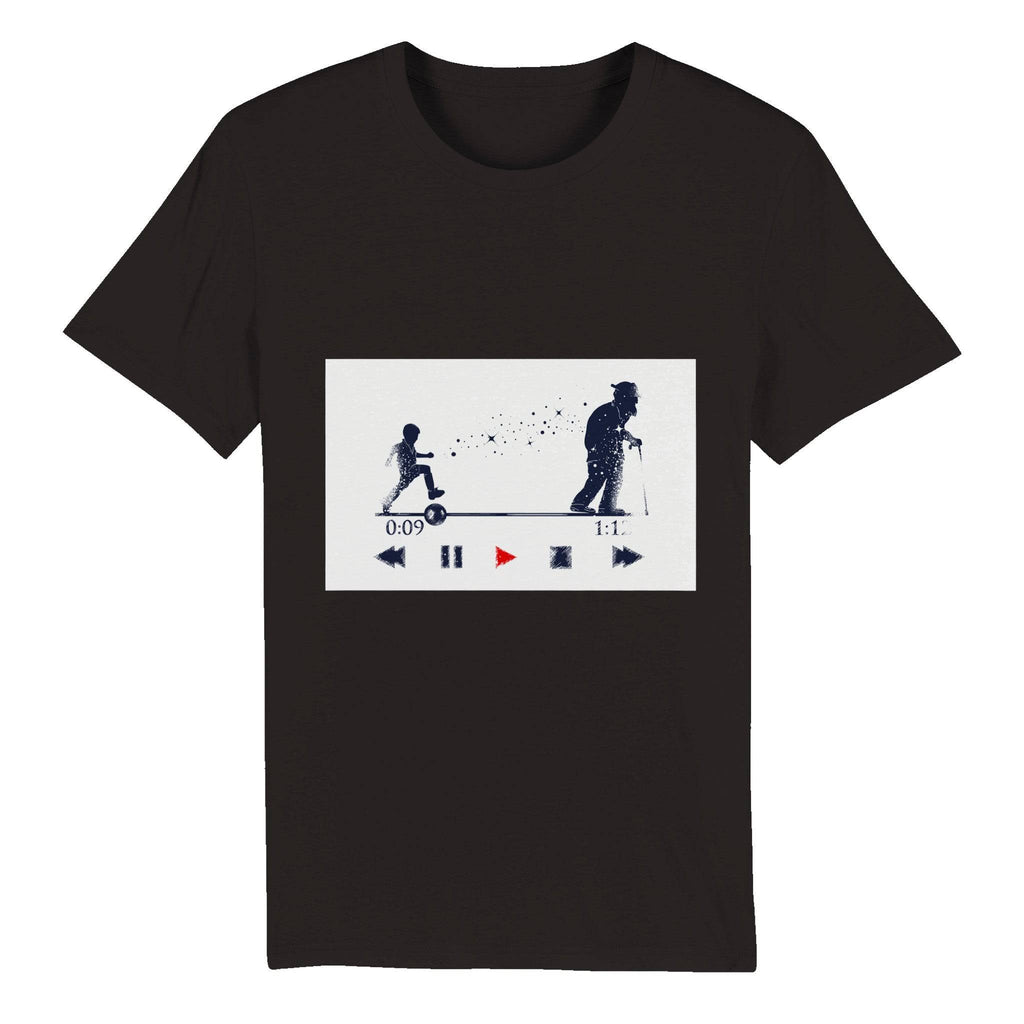 100% Organic Unisex T-shirt/Time-Pass