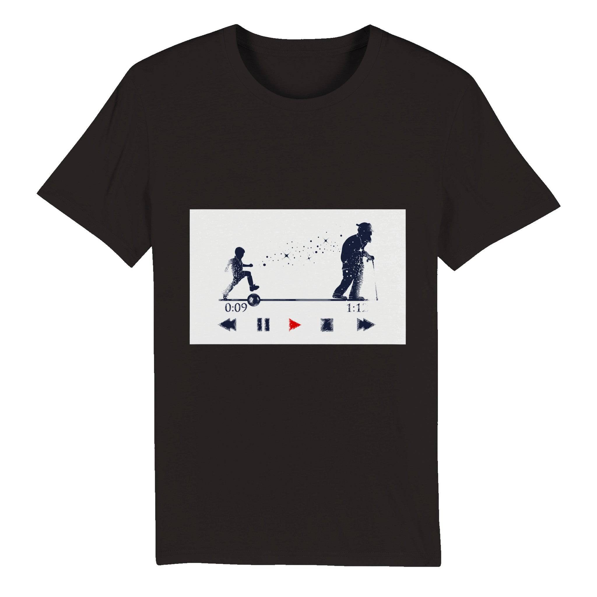 100% Organic Unisex T-shirt/Time-Pass