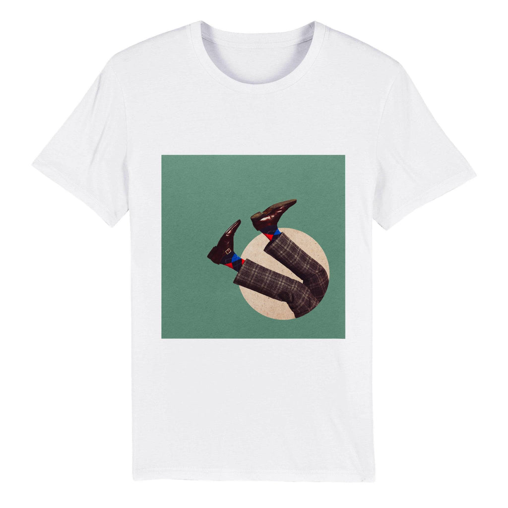 100% Organic Unisex T-shirt/Upside-Down