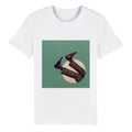 100% Organic Unisex T-shirt/Upside-Down