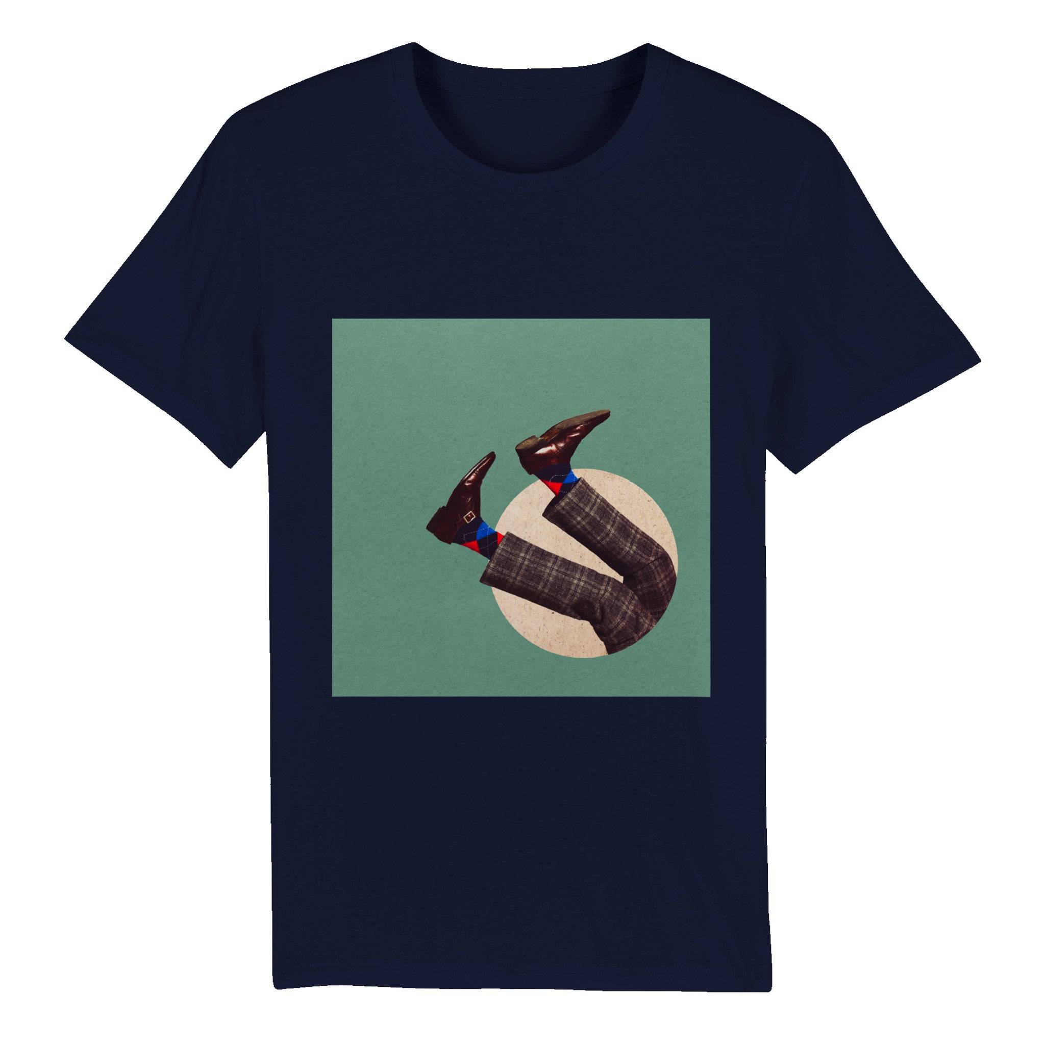 100% Organic Unisex T-shirt/Upside-Down