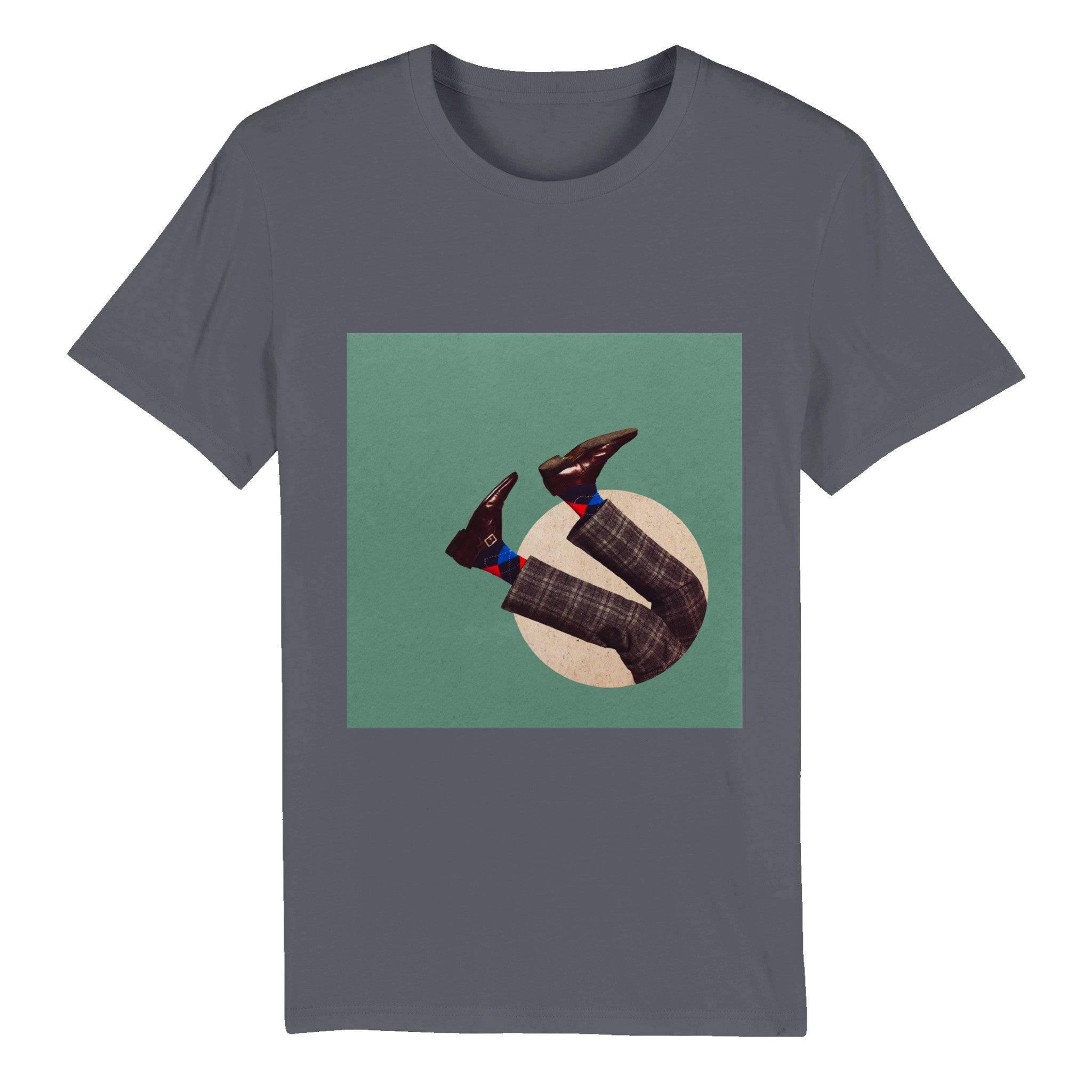100% Organic Unisex T-shirt/Upside-Down