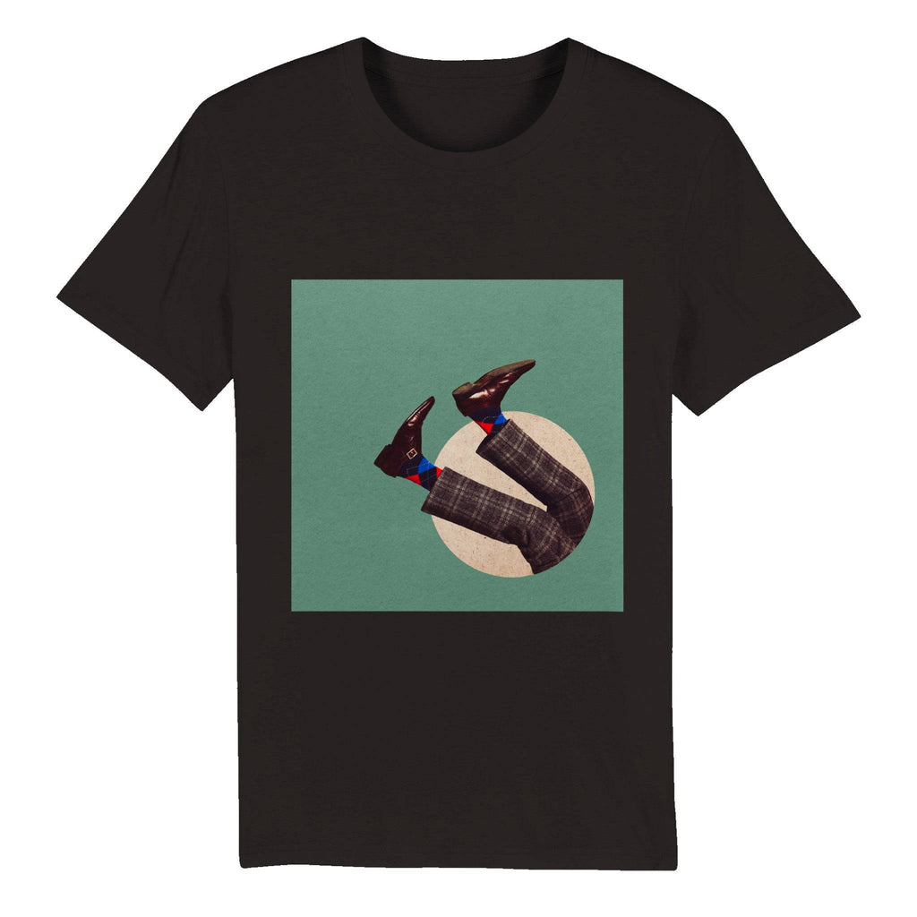 100% Organic Unisex T-shirt/Upside-Down
