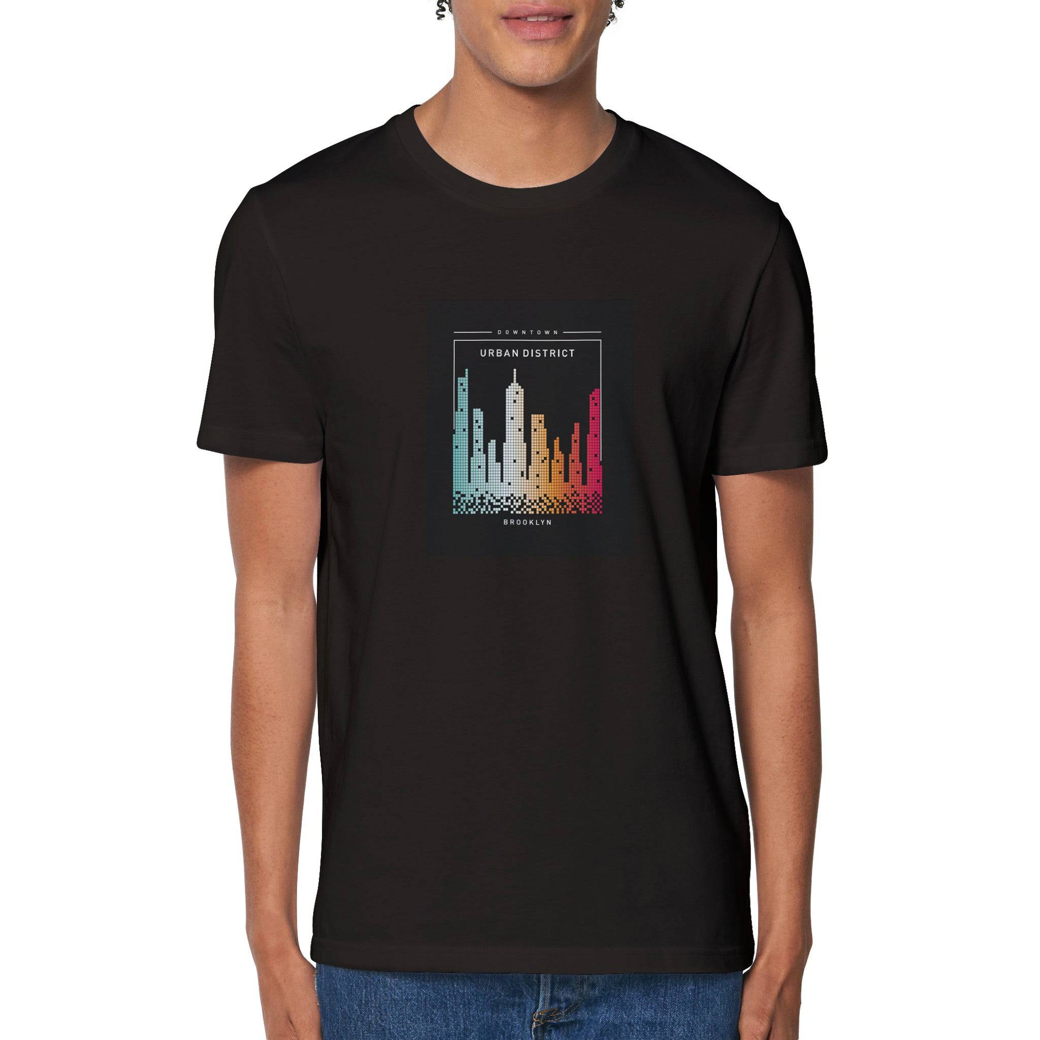 100% Organic Unisex T-shirt/Urban-Life