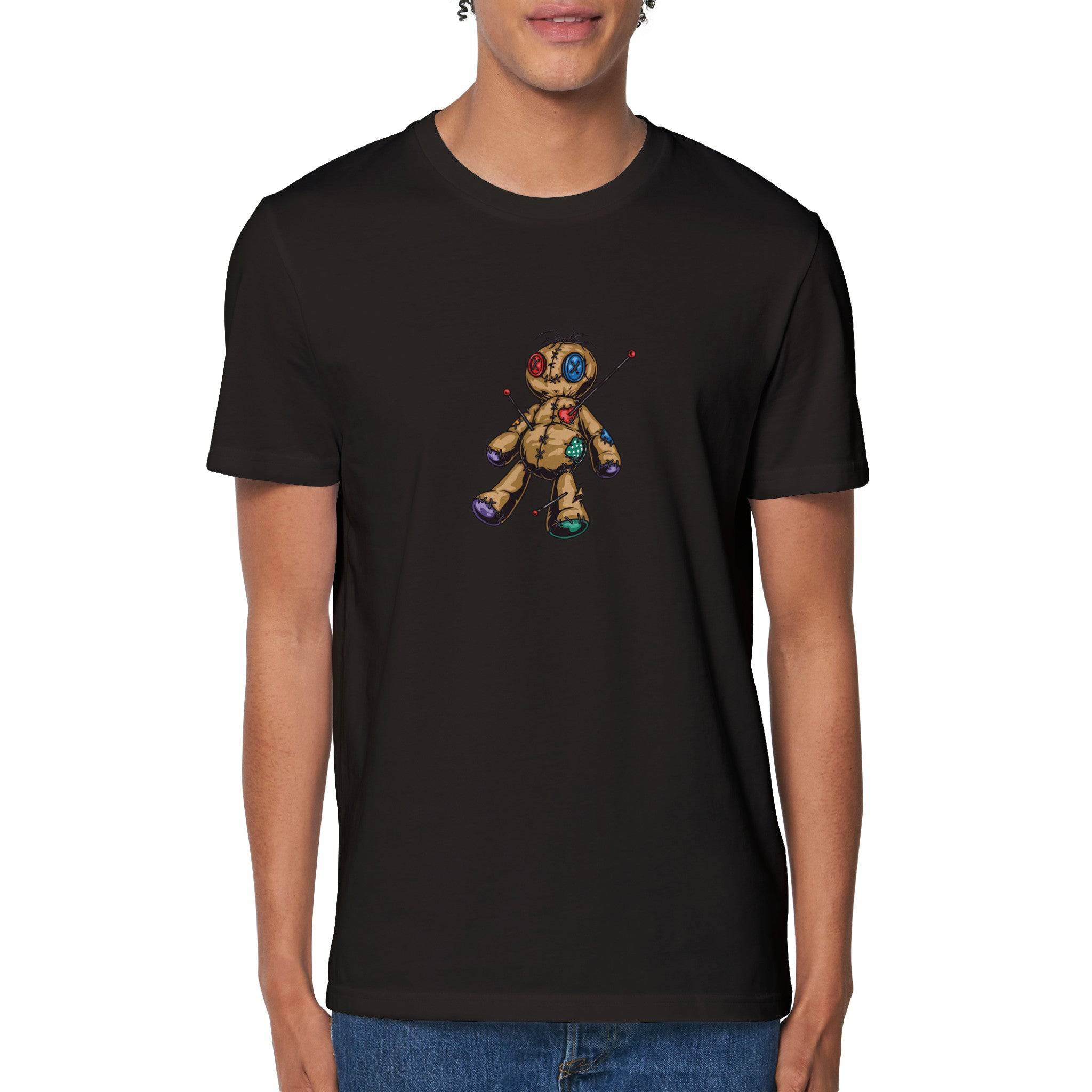 100% Organic Unisex T-shirt/Voodoo-Doll