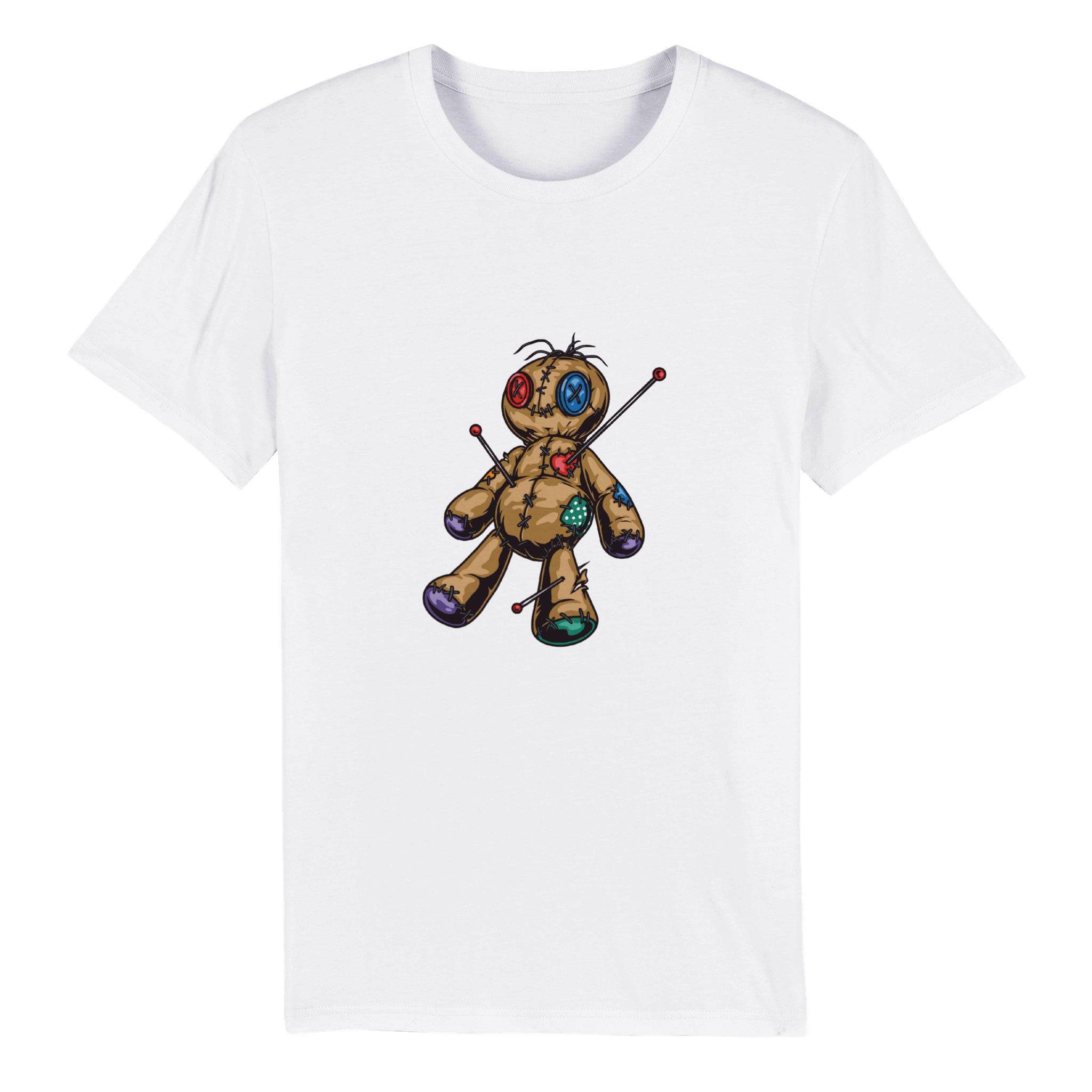 100% Organic Unisex T-shirt/Voodoo-Doll