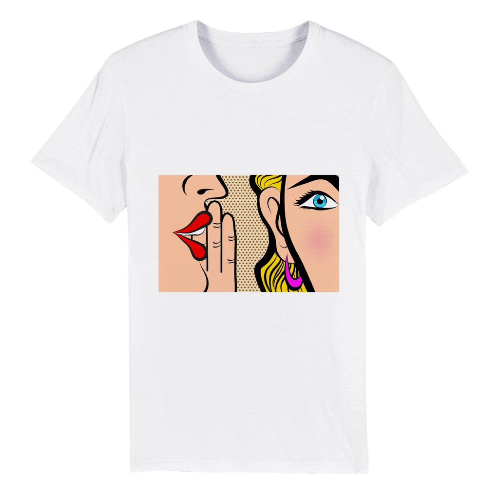 100% Organic Unisex T-shirt/Women's-Secrets