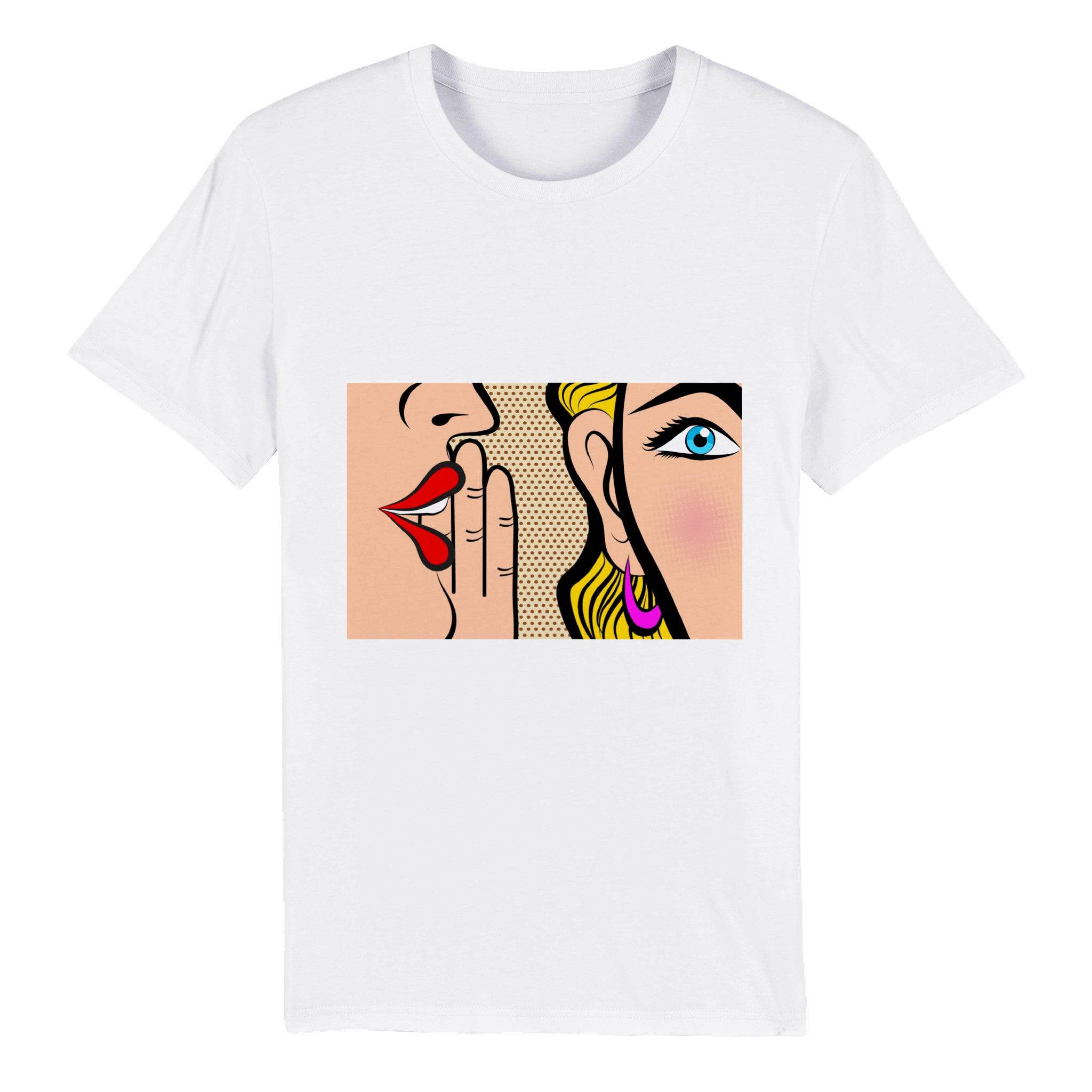 100% Organic Unisex T-shirt/Women's-Secrets