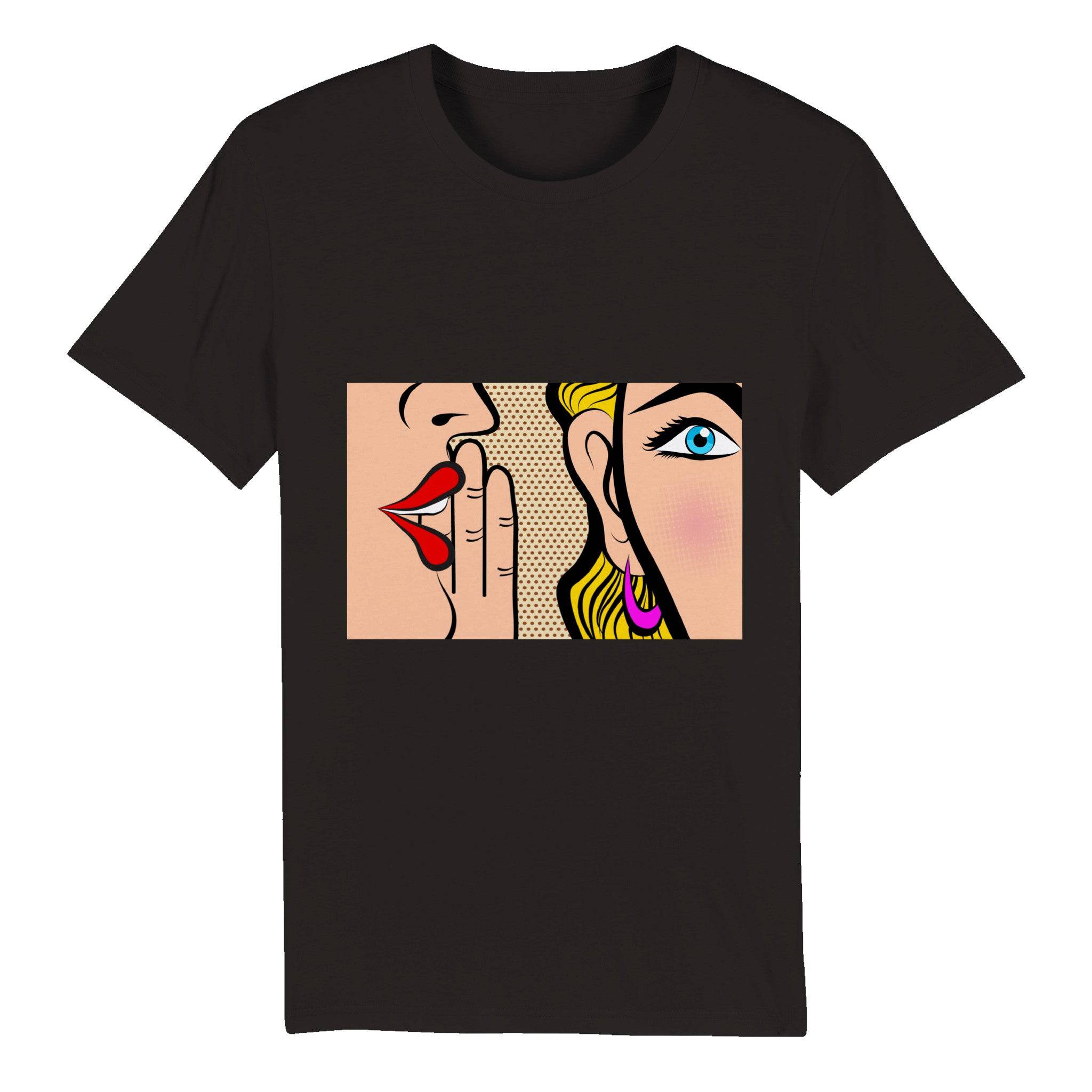 100% Organic Unisex T-shirt/Women's-Secrets