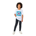 Organic Kids Crewneck T-shirt/Good-Vibes-Only