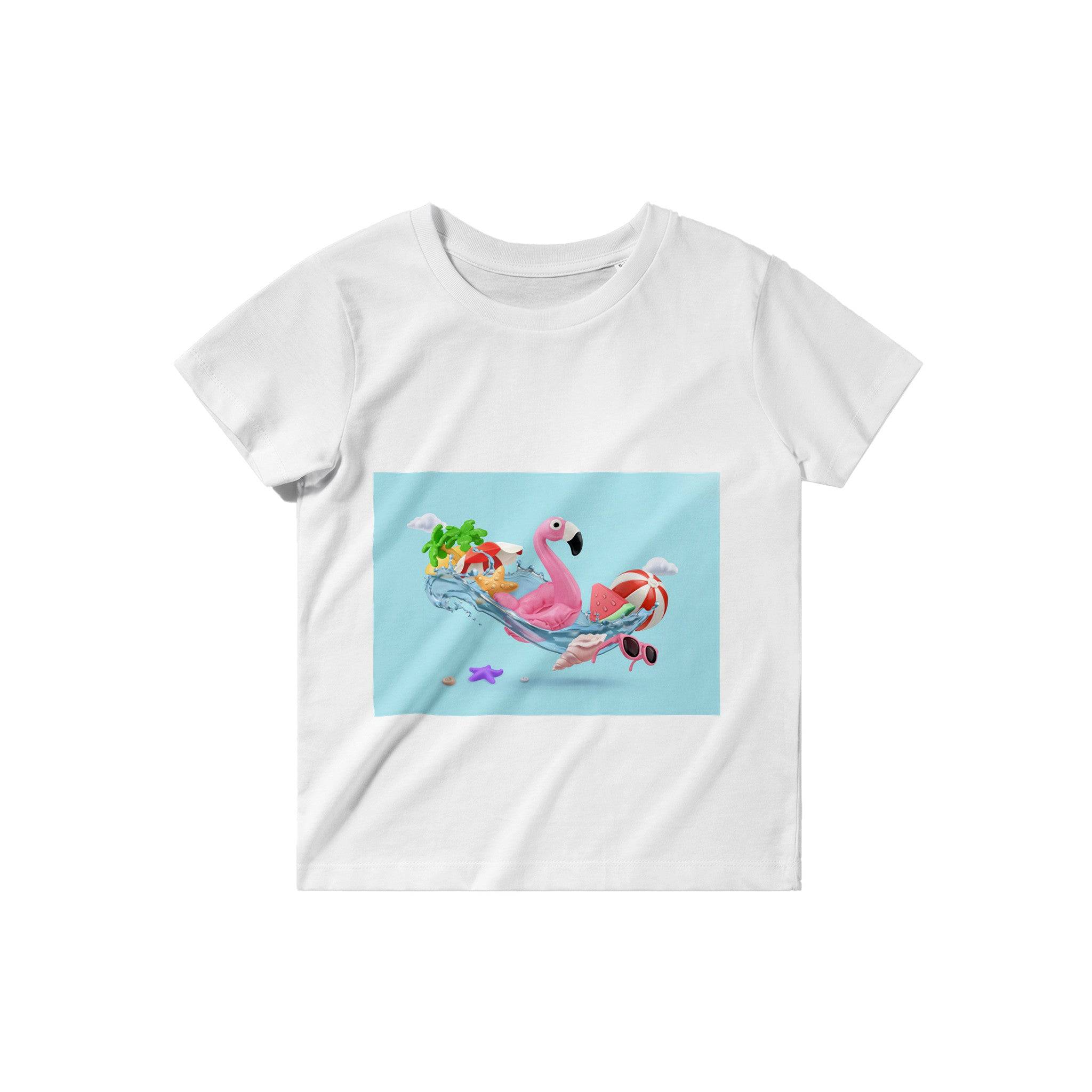 Organic Kids Crewneck T-shirt/Summer-Tools