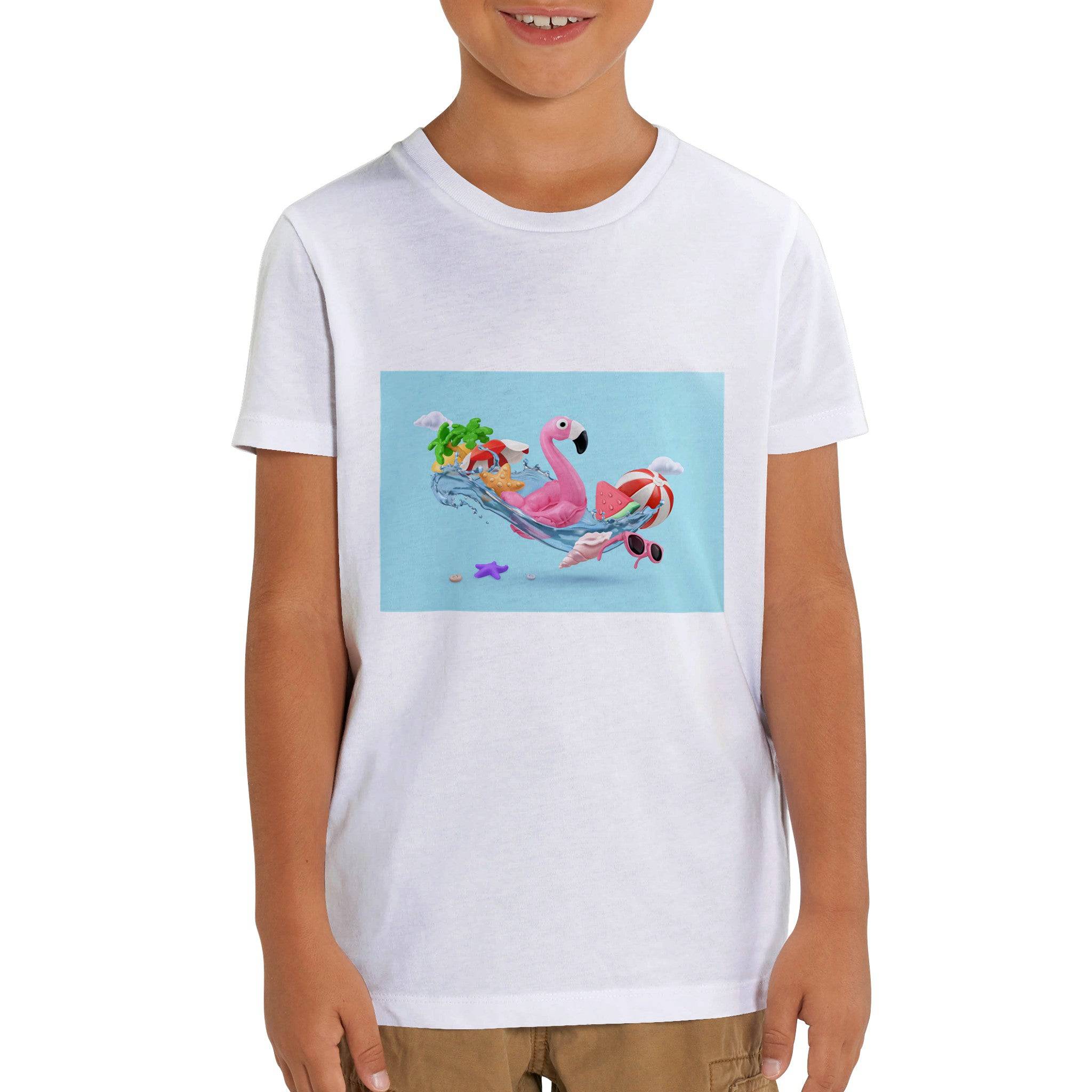 Organic Kids Crewneck T-shirt/Summer-Tools