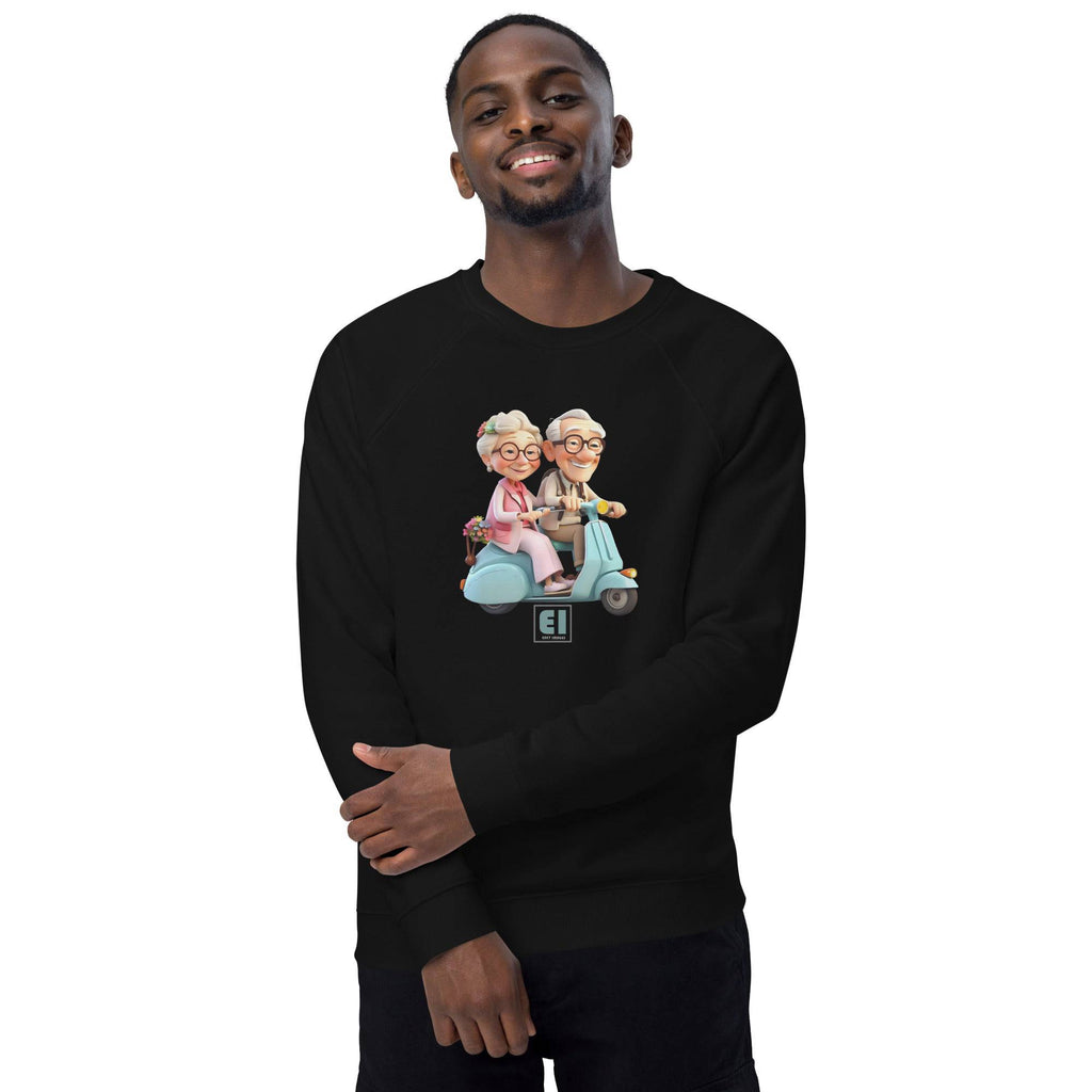 Unisex organic sweatshirt/Grandparents-Singing