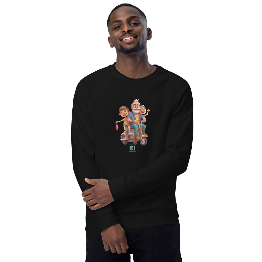 Unisex organic sweatshirt