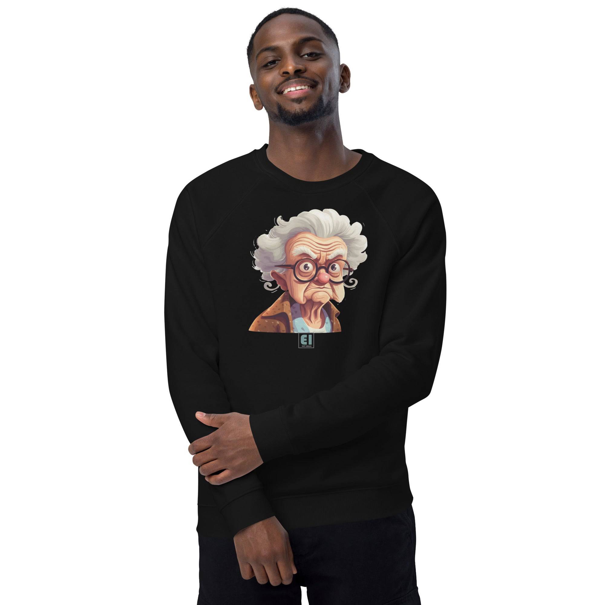 Unisex organic sweatshirt
