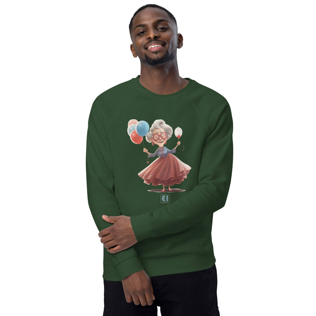Unisex organic sweatshirt
