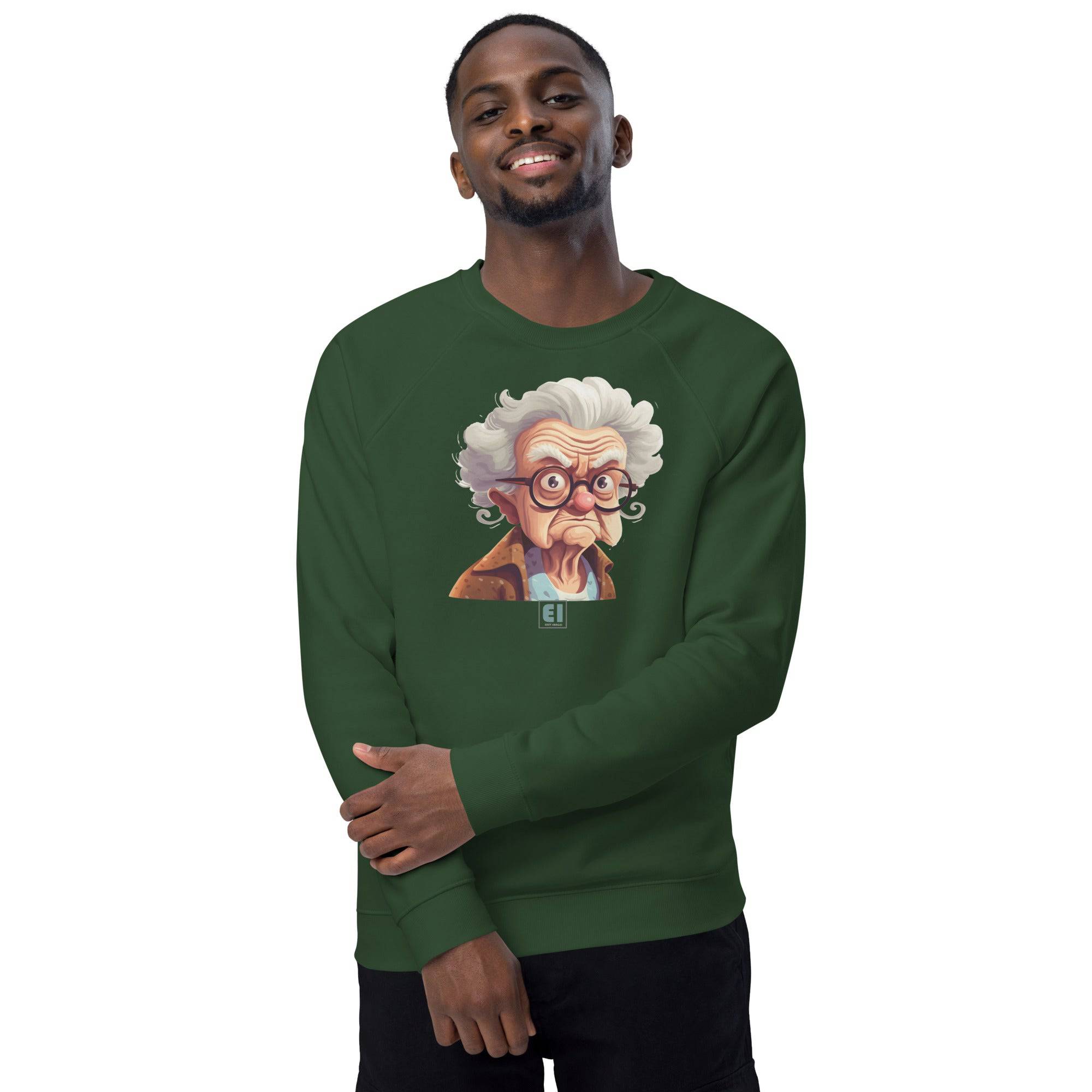 Unisex organic sweatshirt